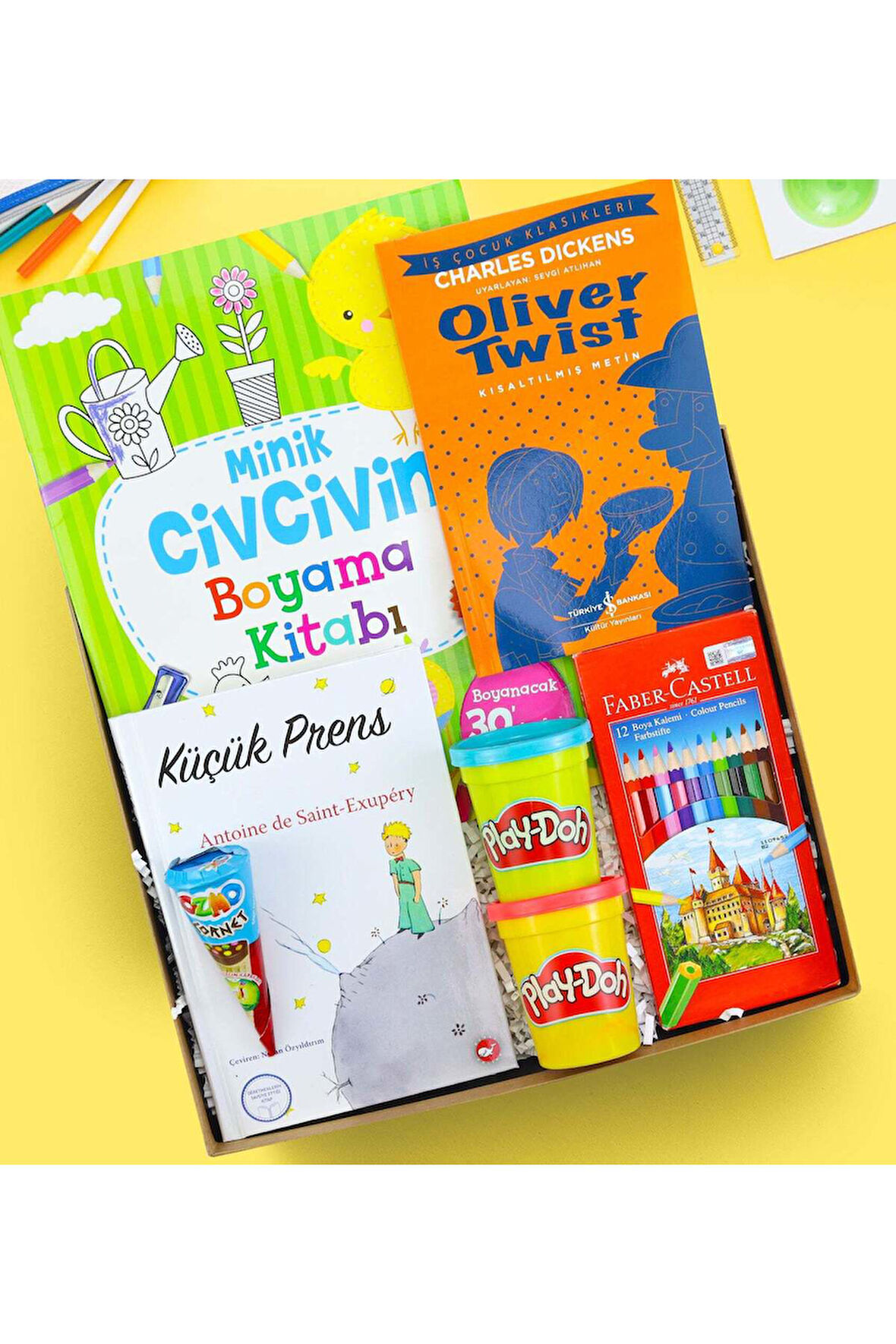 Neşeli Okula Dönüş Hediye Seti