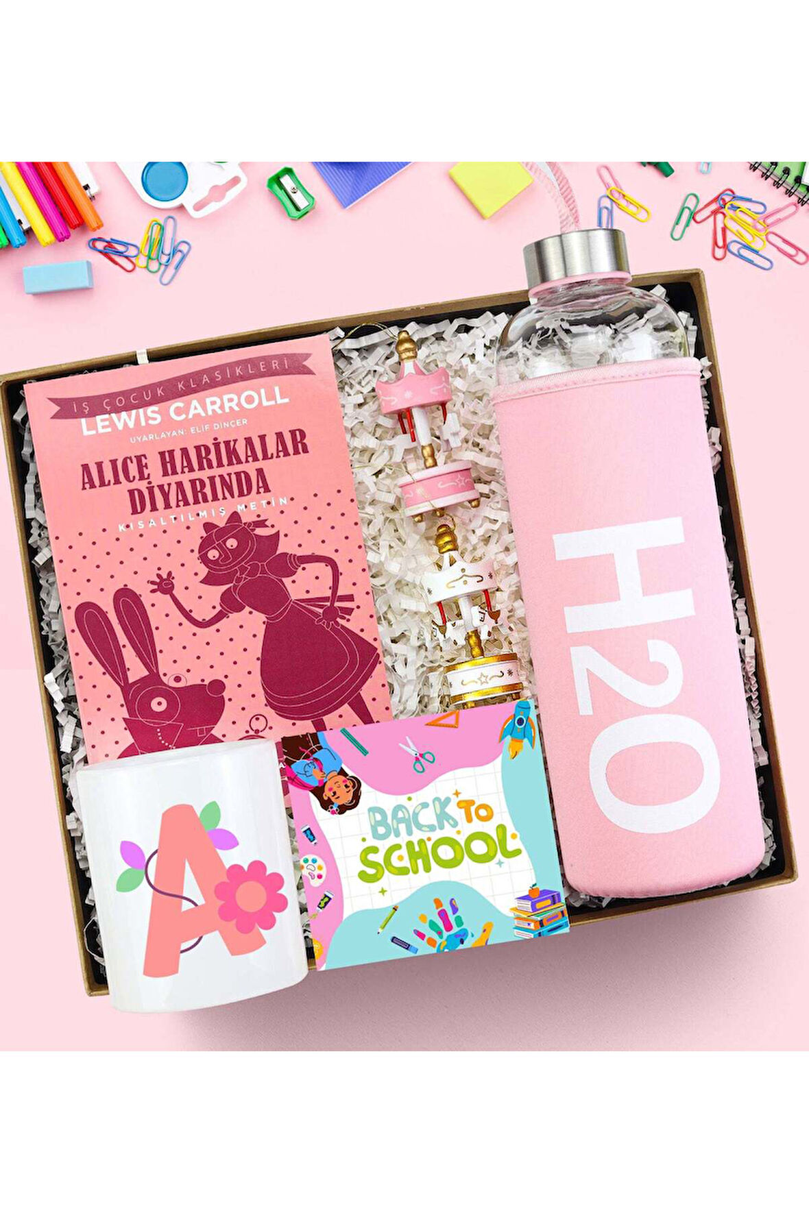Kız Çocukları İçin Okula Dönüş Hediye Seti