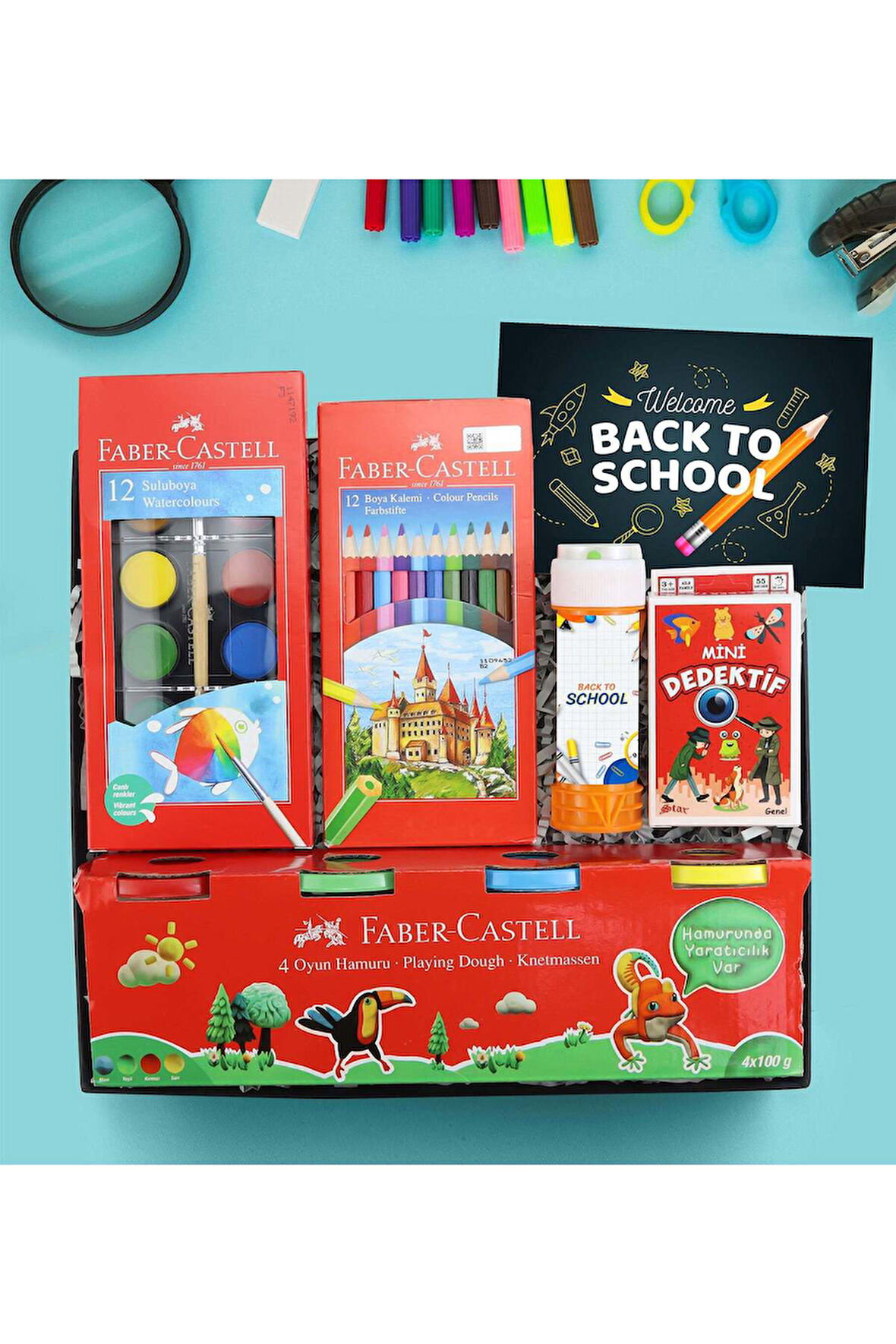 Okula Dönüş Hediye Kutusu