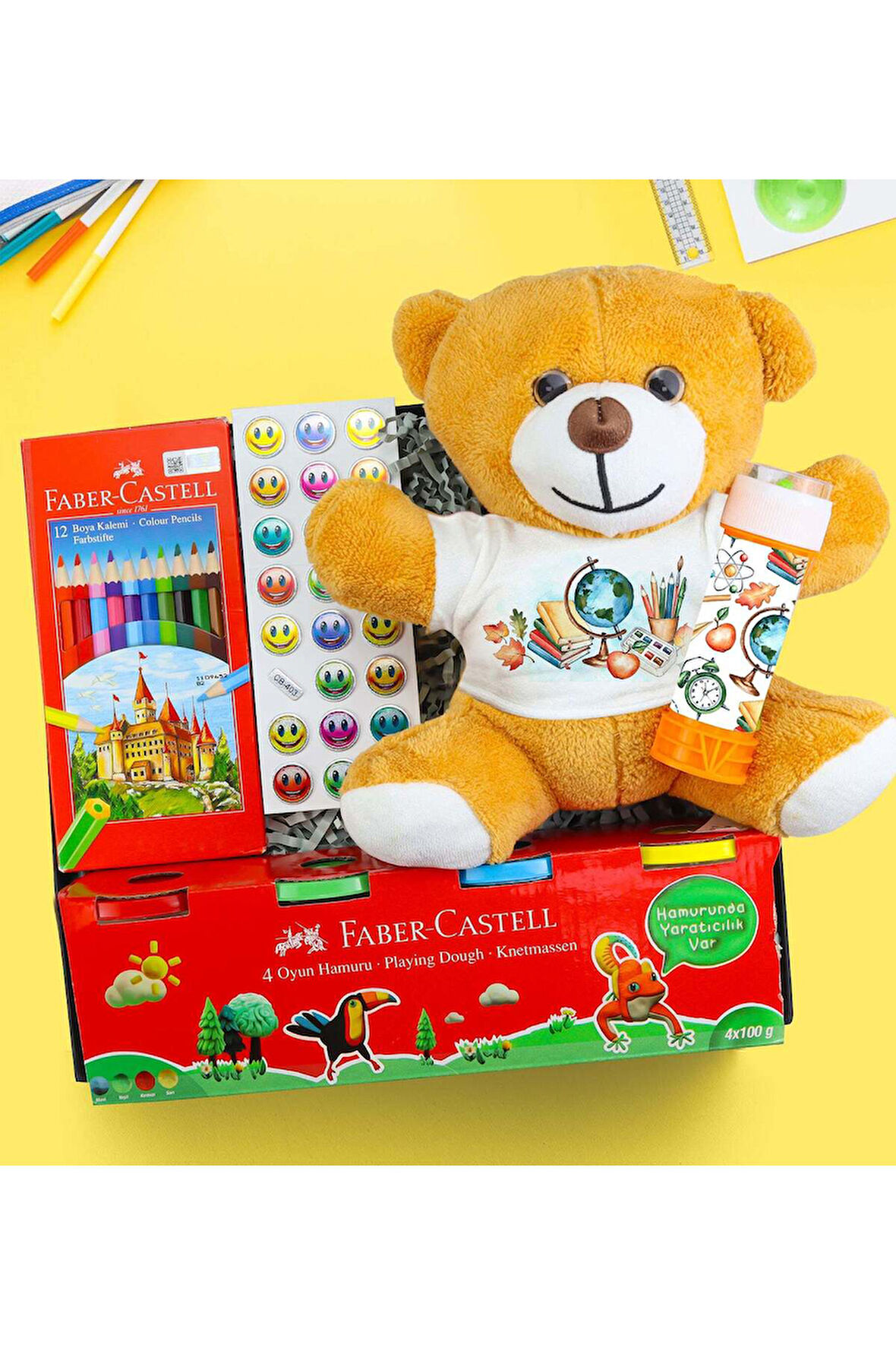 Ayıcıklı Kırtasiye Hediye Seti