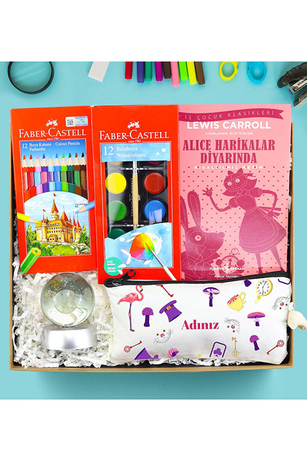 Öğrenciler İçin Okula Dönüş Hediye Kutusu