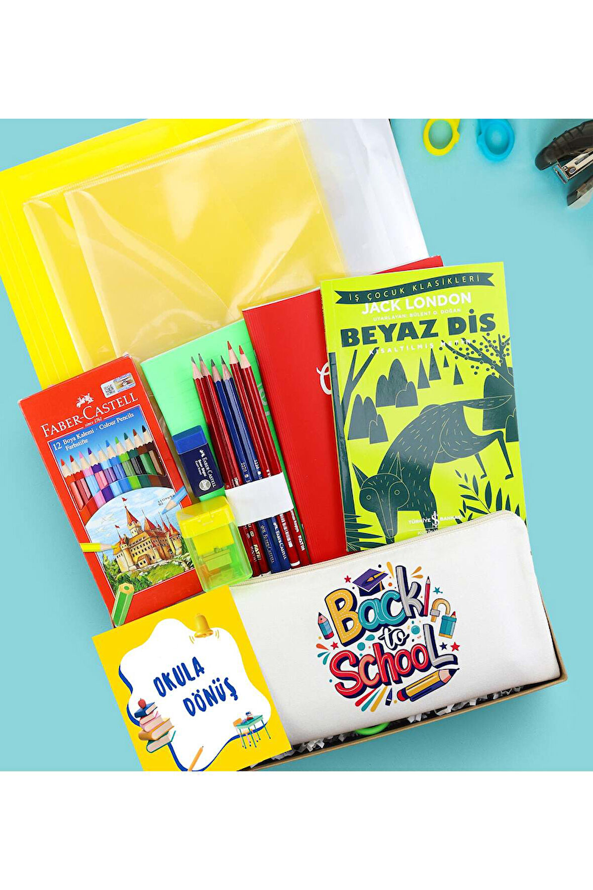 Okula Dönüş Motivasyon Hediye Seti