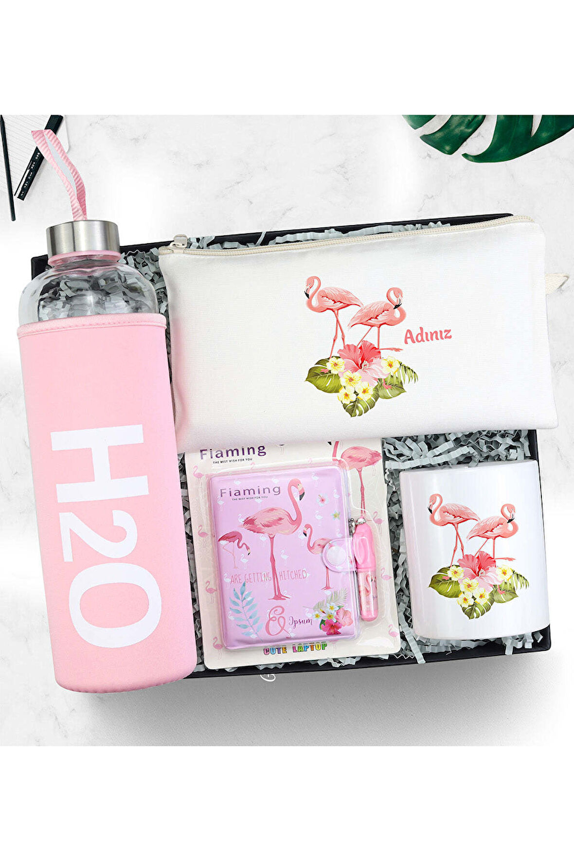 Flamingo Tasarım Okula Dönüş Hediye Seti