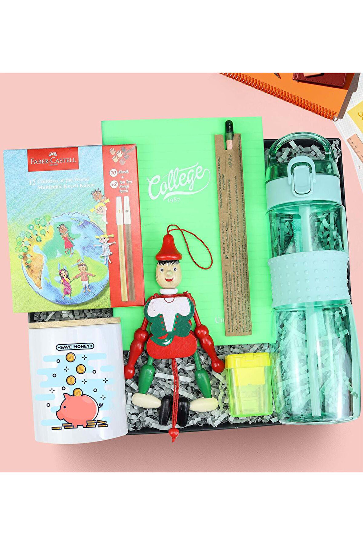 Okula Dönüş Hediyesi