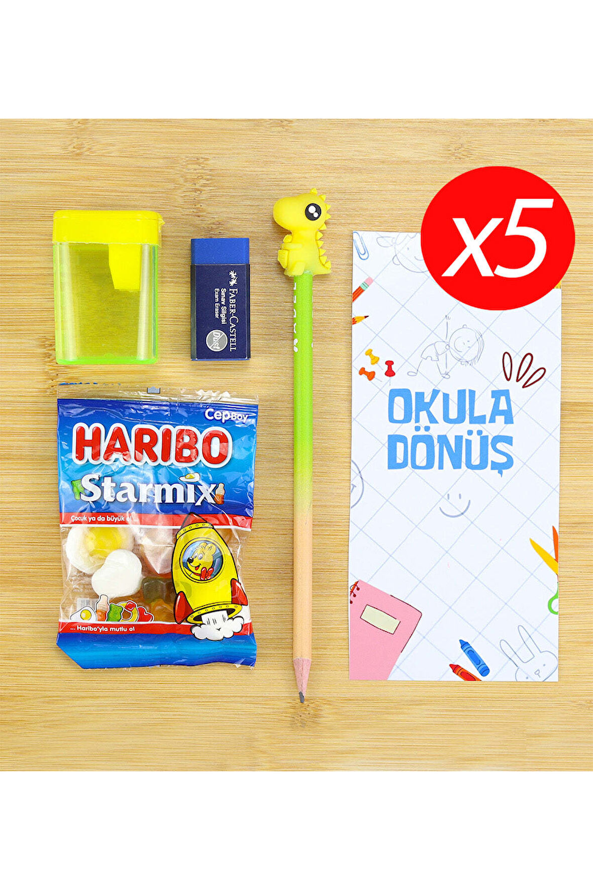 Mini Okula Dönüş Hediye Seti