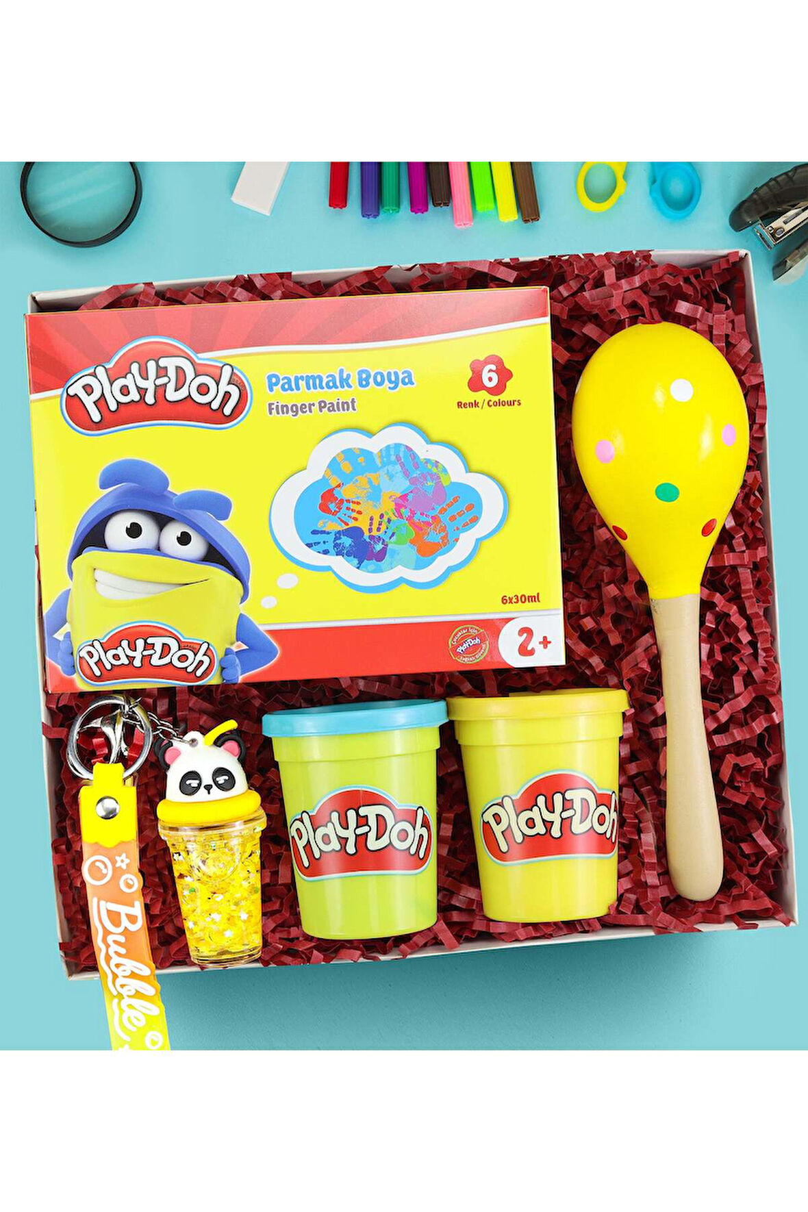 Cıvıl Cıvıl Okula Hoşgeldin Hediye Seti