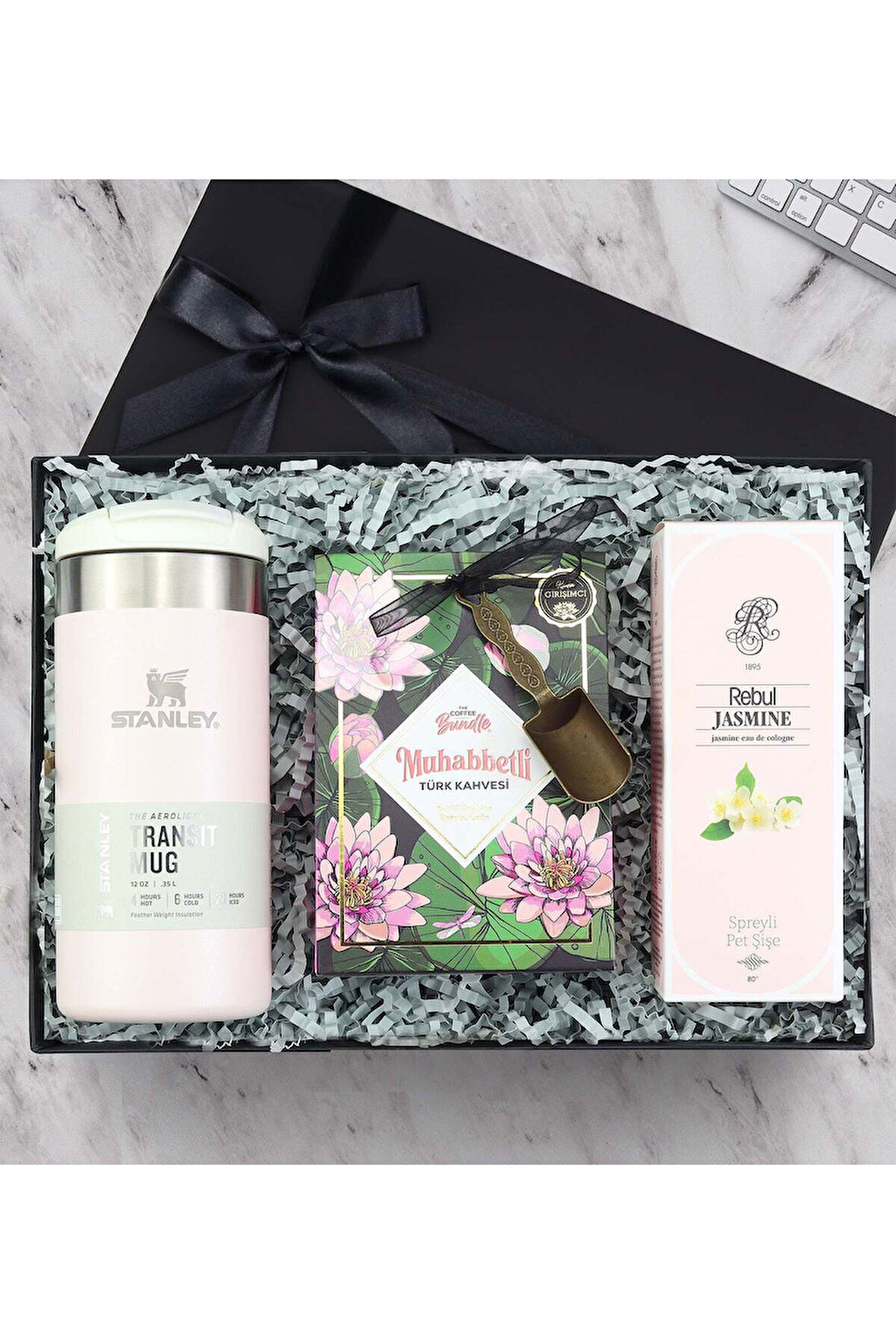 Termos & Türk Kahvesi & Kolonya Hediye Seti