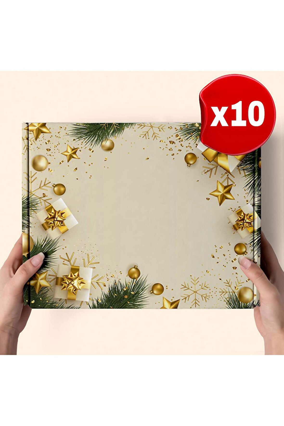 Happy New Year Kutu (10 Adet)