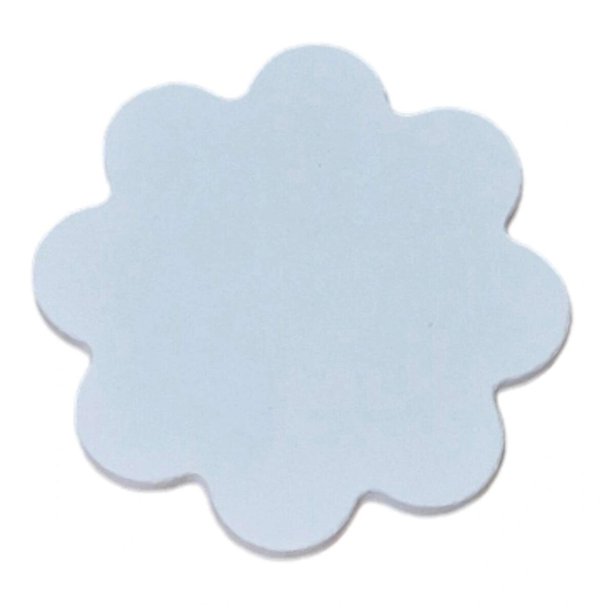 Çini Papatya Karo 10cm Bisküvi (Ham Ürün) 6'lı