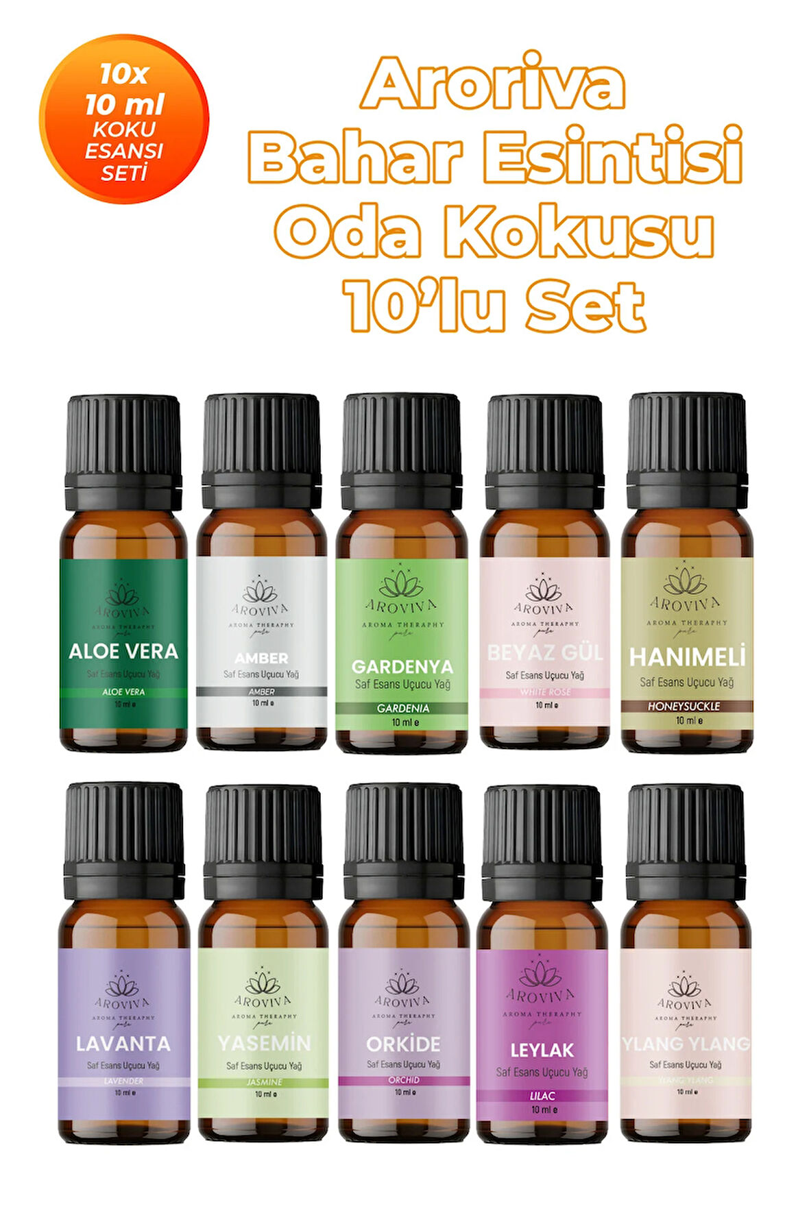 Bahar Esintisi Oda Kokusu 10'Lu Set – Doğal Esansiyel Uçucu Yağ,Difüzör Esansı,Buhurdanlık Yağı Bahar Esintisi Oda Kokusu 10'Lu Set – Doğal Esansiyel Uçucu Yağ,Difüzör Esansı,Buhurdanlık Yağı