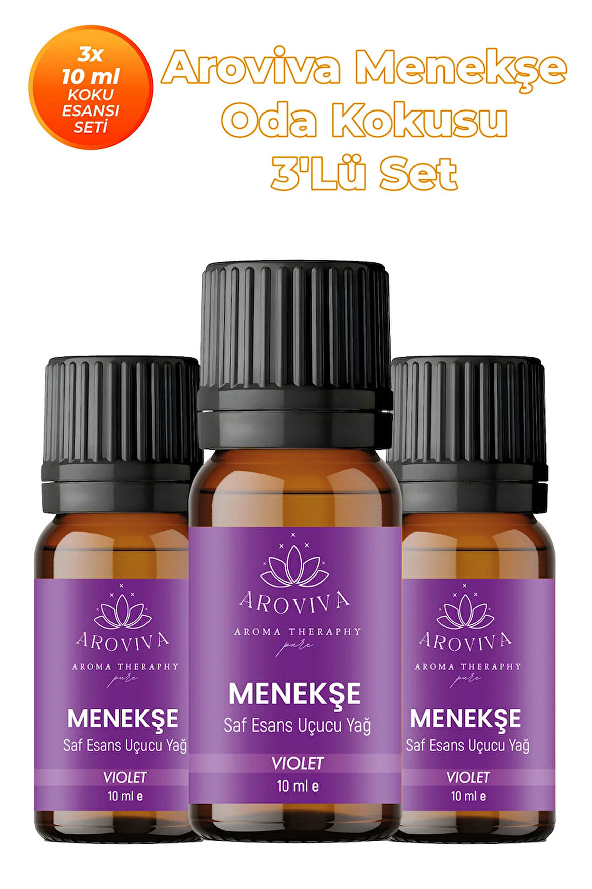 Menekşe Oda Kokusu 3’Lü Set – Doğal Esansiyel Uçucu Yağ, Difüzör Esansı, Buhurdanlık Yağı Menekşe Oda Kokusu 3’Lü Set – Doğal Esansiyel Uçucu Yağ, Difüzör Esansı, Buhurdanlık Yağı