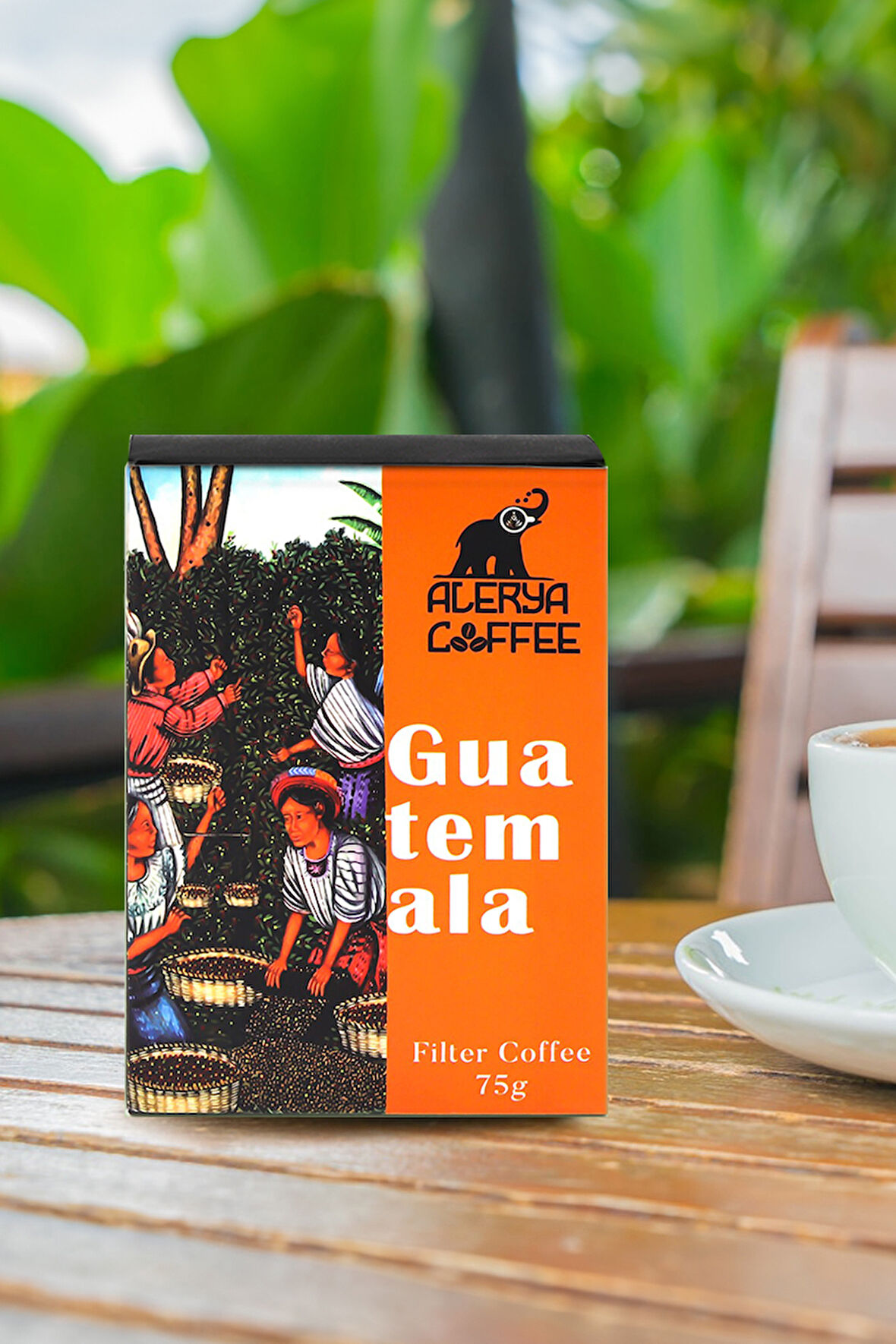 Guatemala Filtre Kahve