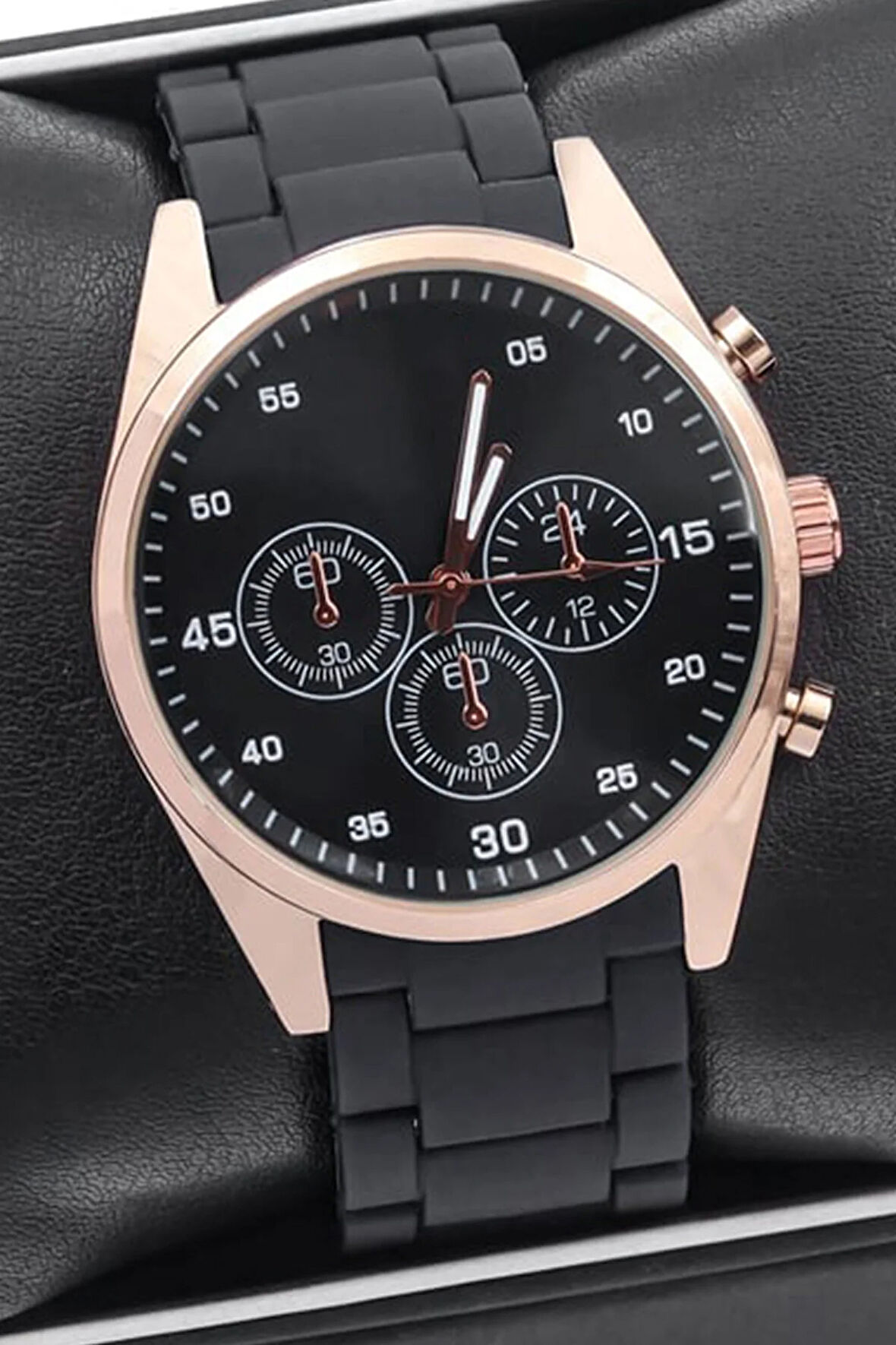 Silikon Kordon Erkek Kol Saati