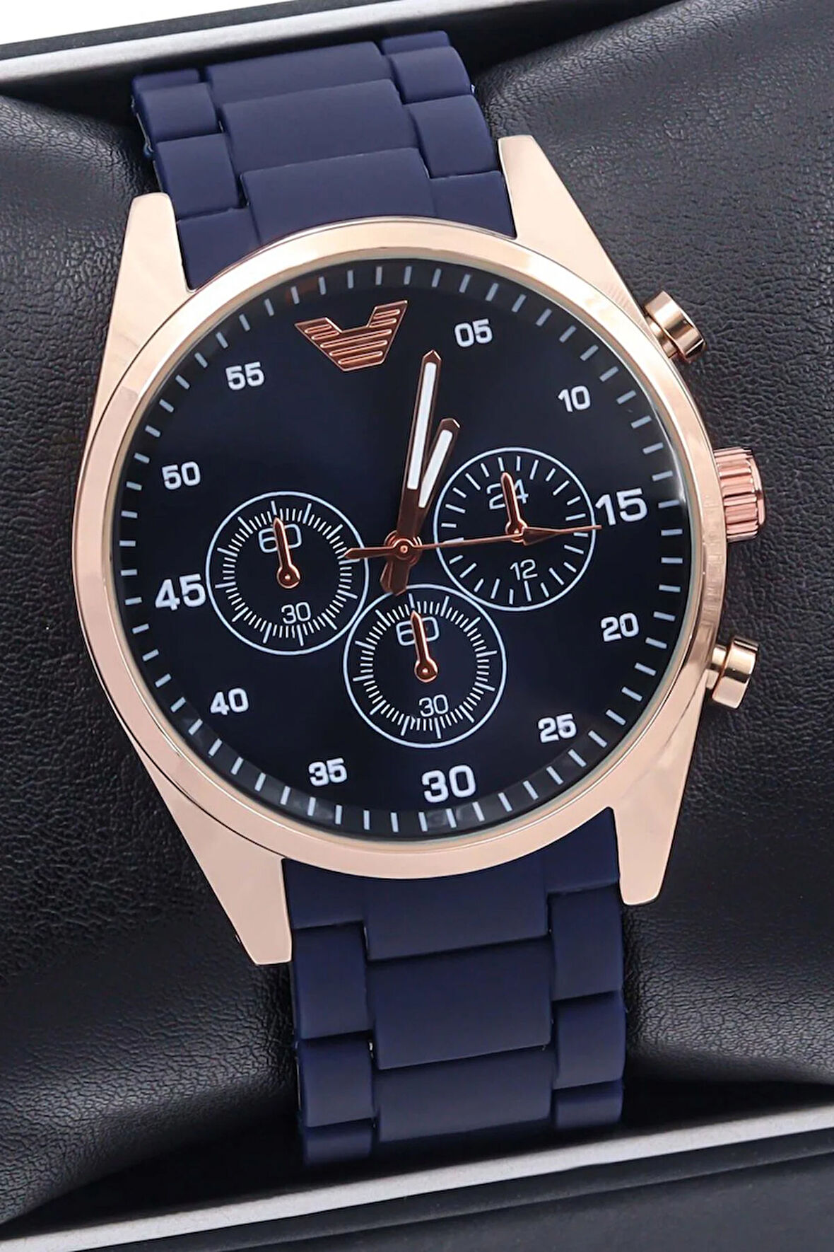 Silikon Kordon Erkek Kol Saati