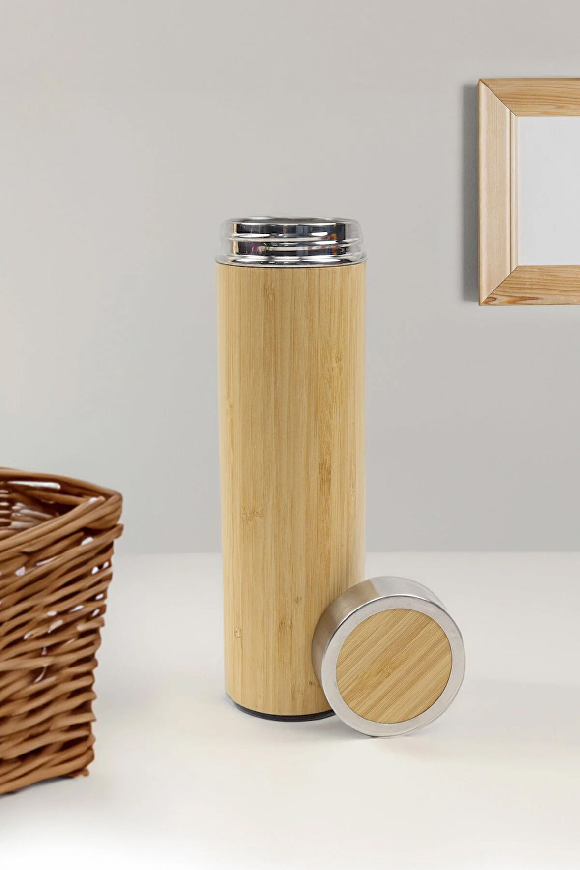 Bambu 500 ML Çelik Termos