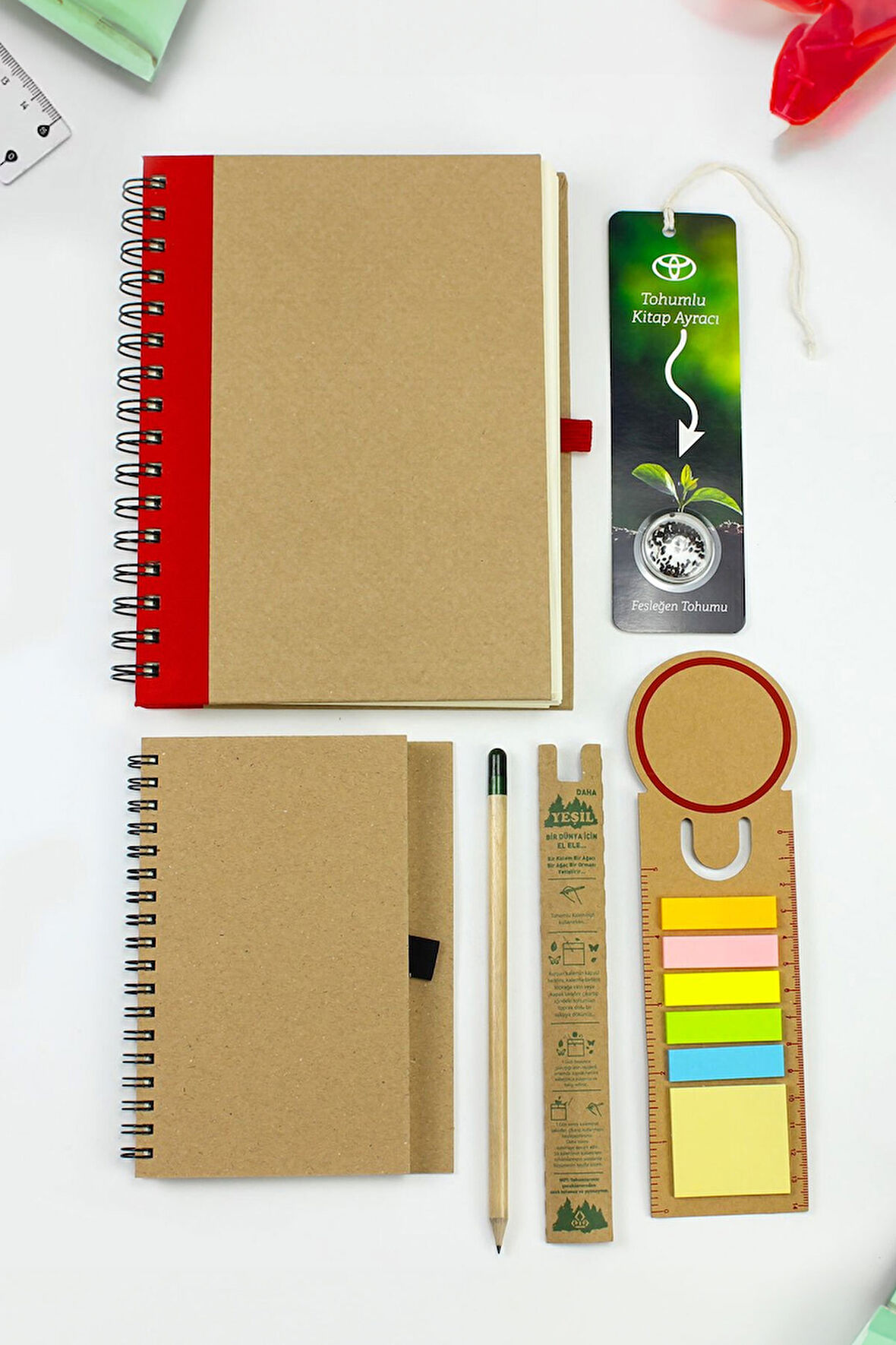 Geri Dönüşüm Okula Dönüş Seti