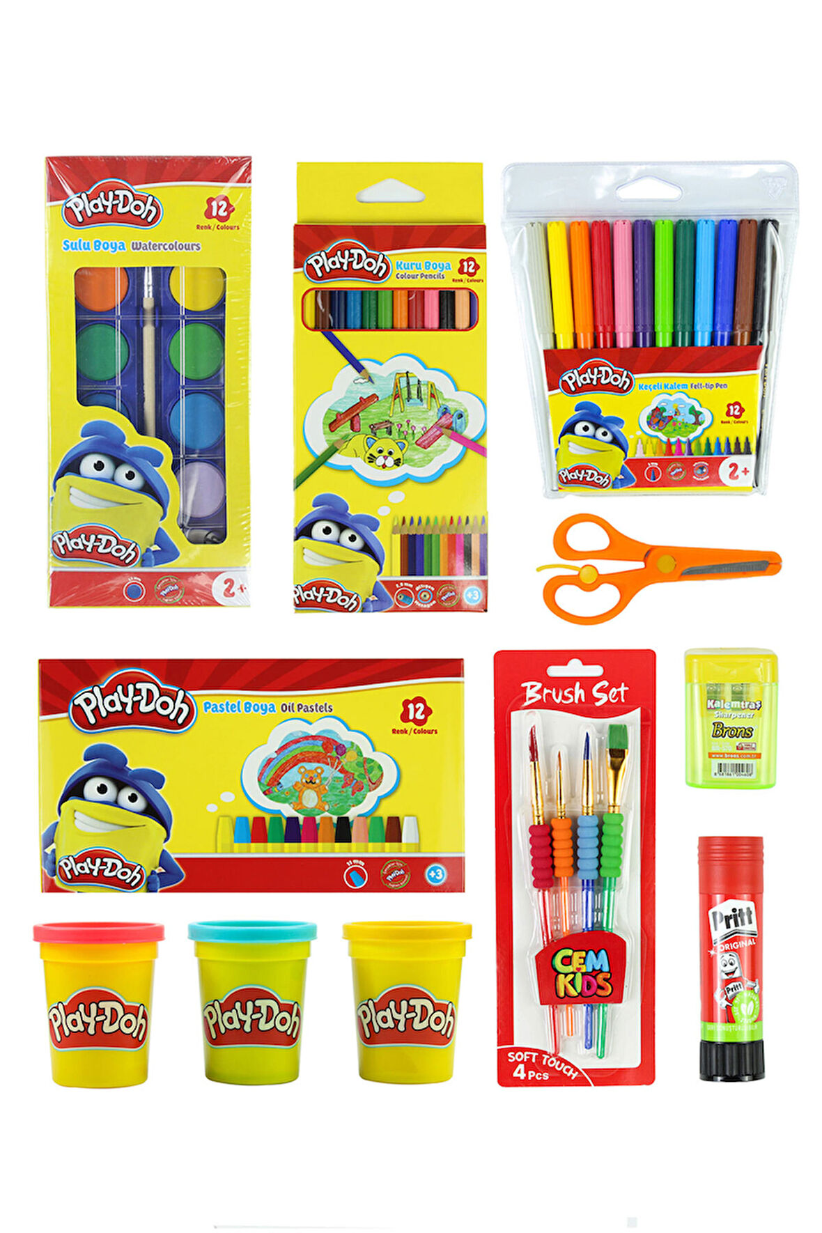 Kırtasiye Okula Dönüş Hediye Seti