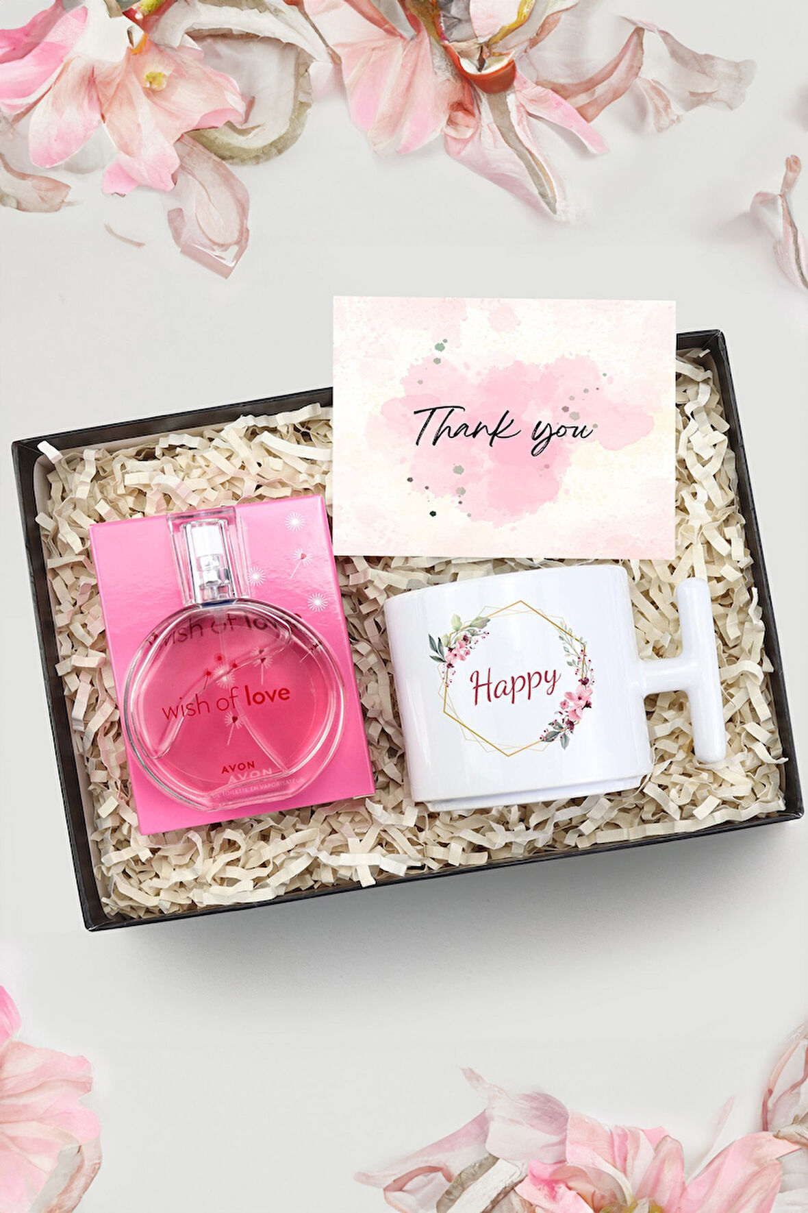 T Kupa & Kadın Parfüm Hediye Seti