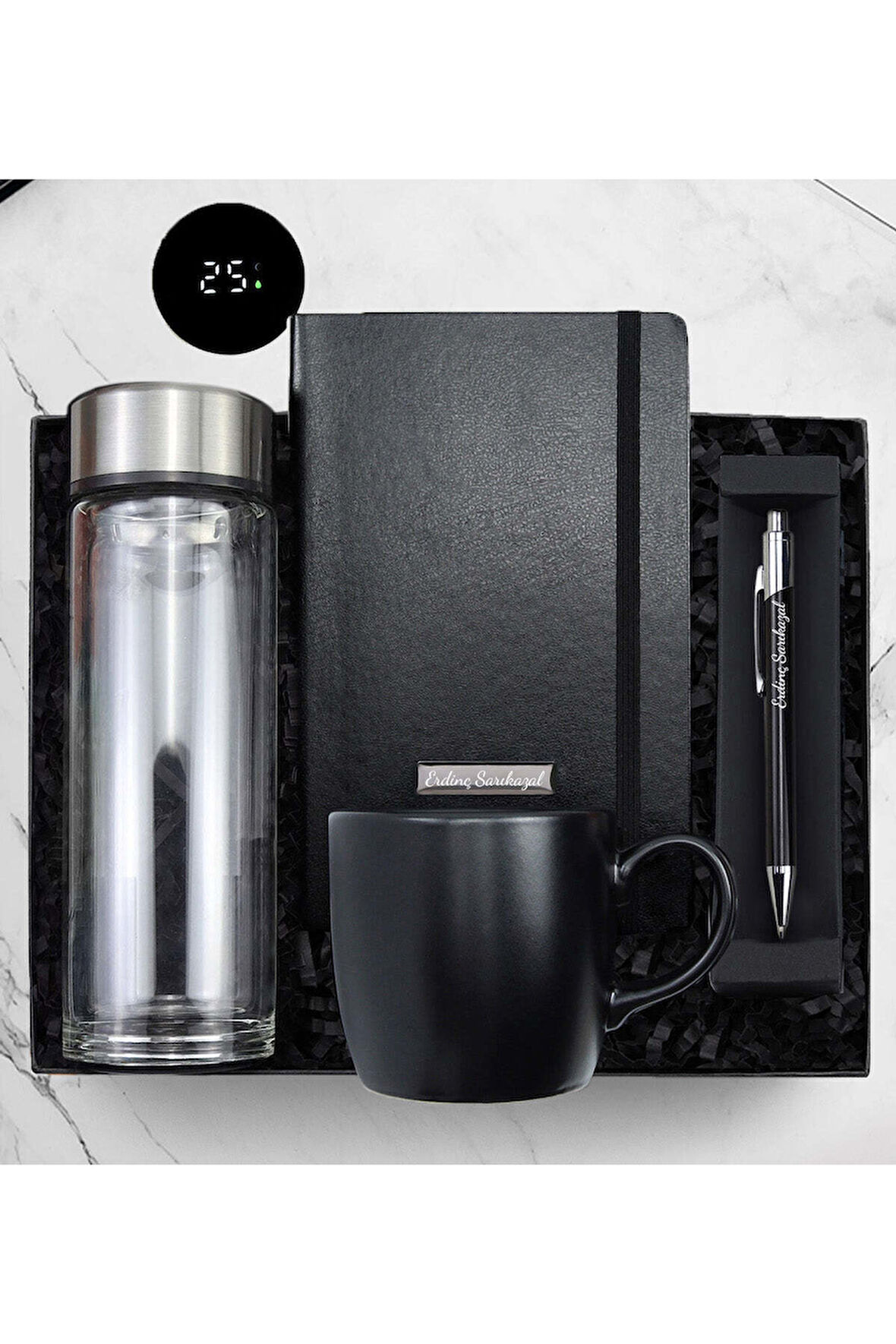 Kişiye Özel Defterli Hediye Seti