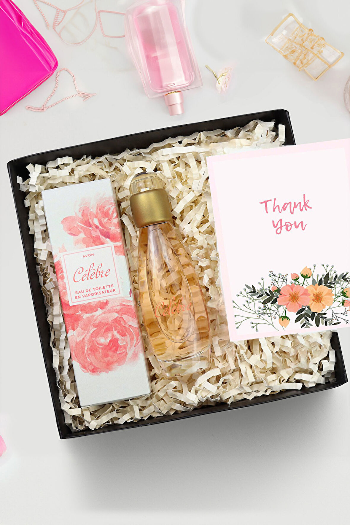 Hediye Kutusunda Kadın Parfüm