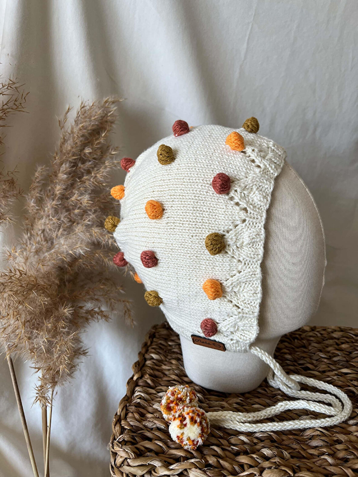 Ponponlu Bebek Beresi Model 6