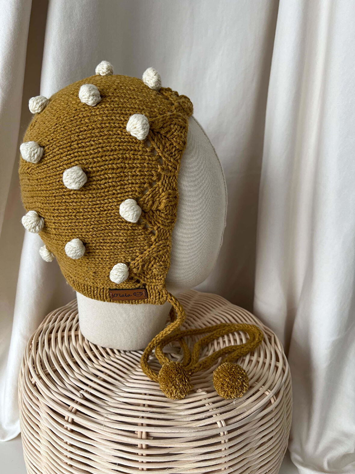 Ponponlu Bebek Beresi Model 6