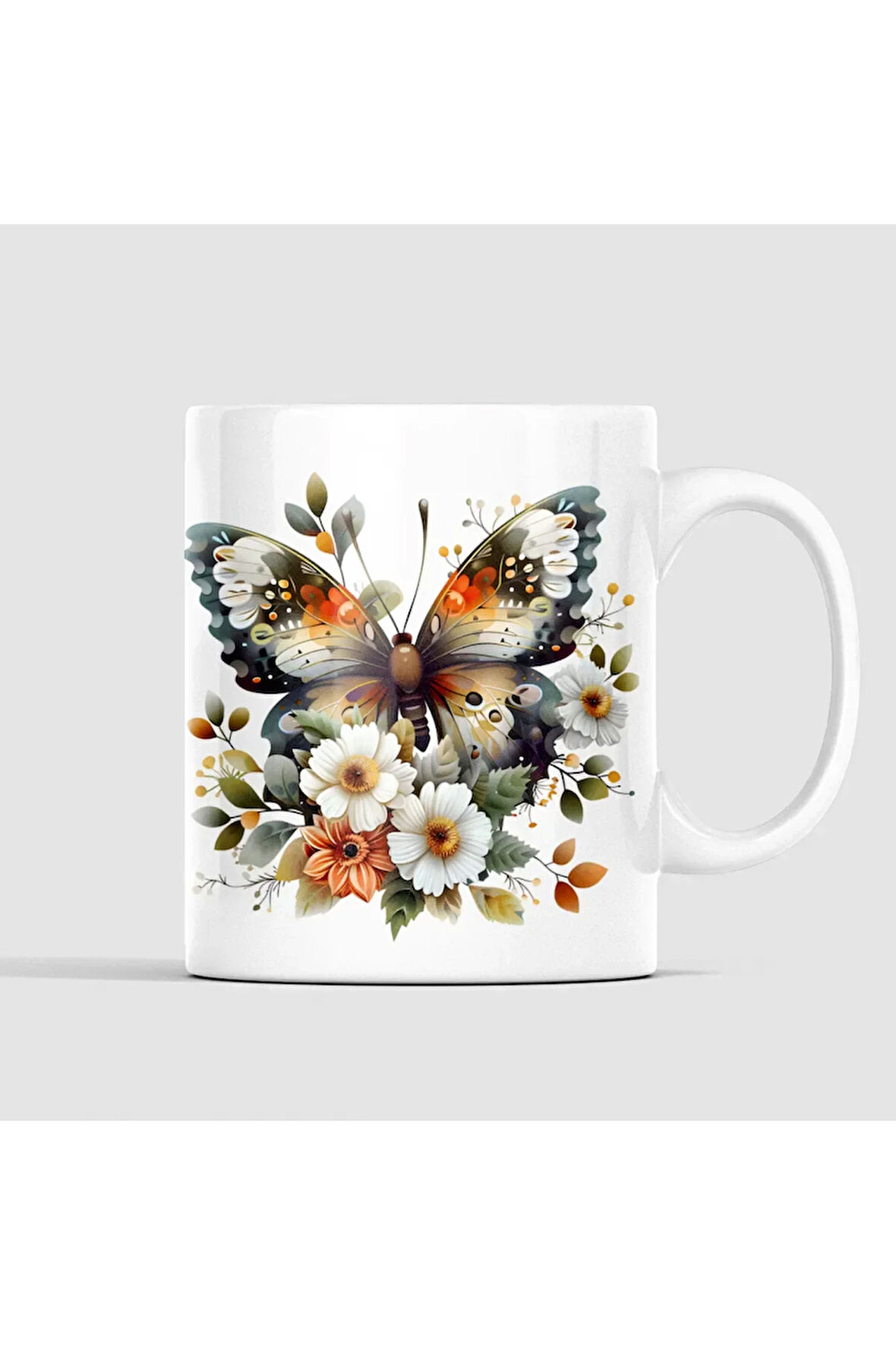 Kelebekli Kupa, Romantik Kahve Kupası