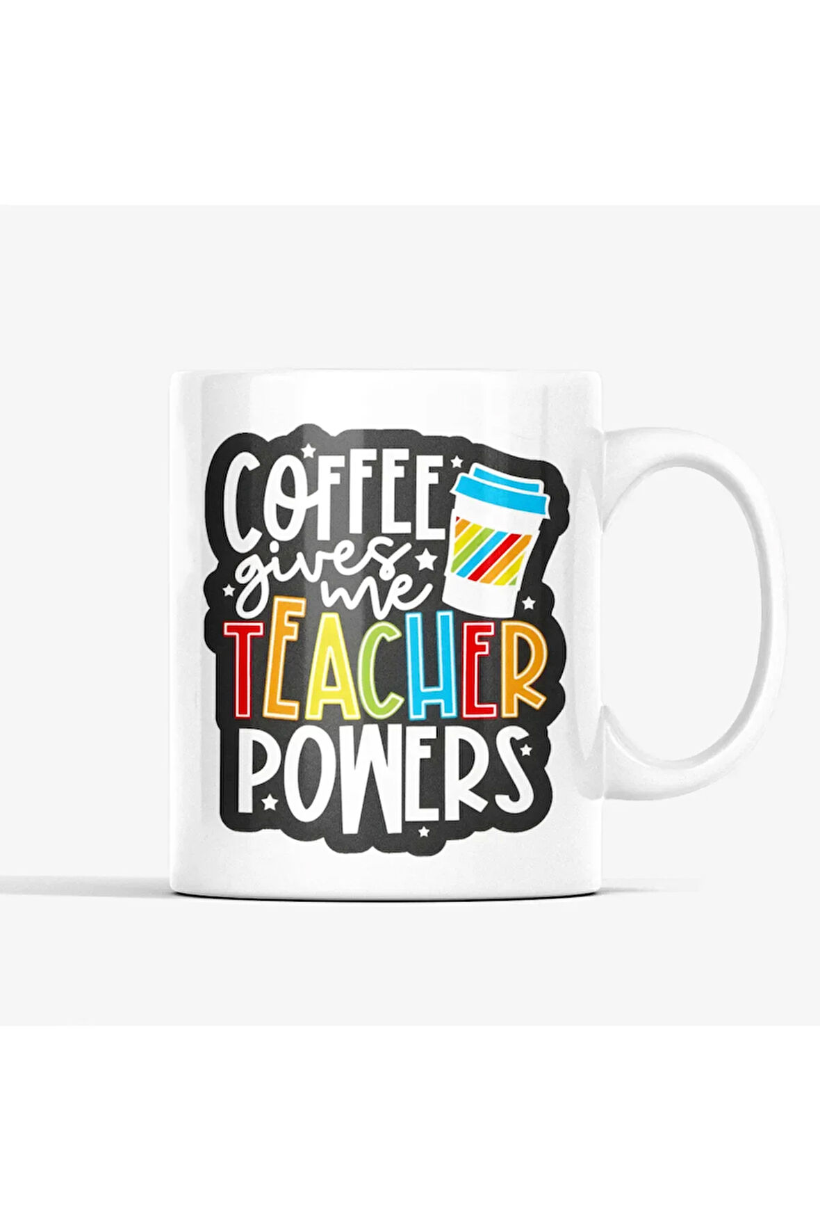 Okula Dönüş, Okul Hediyesi, Öğretmen Hediyesi, Kaliteli Baskı Okul Kahve Kupası