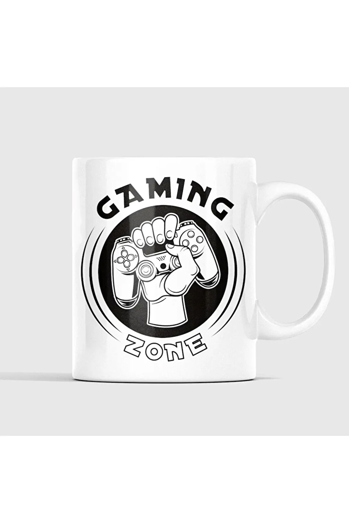 Oyun Konsolu, Gamer, Playstation Konsolu, Gamer Kahve Kupası