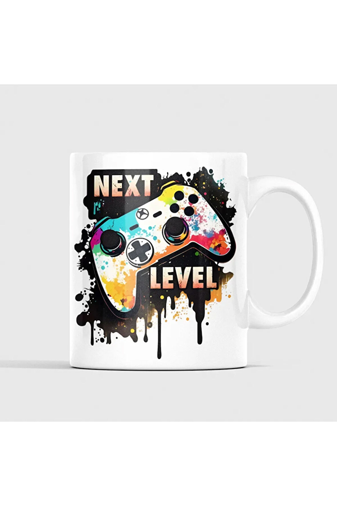 Oyun Konsolu, Gamer, Playstation Konsolu, Gamer Kahve Kupası