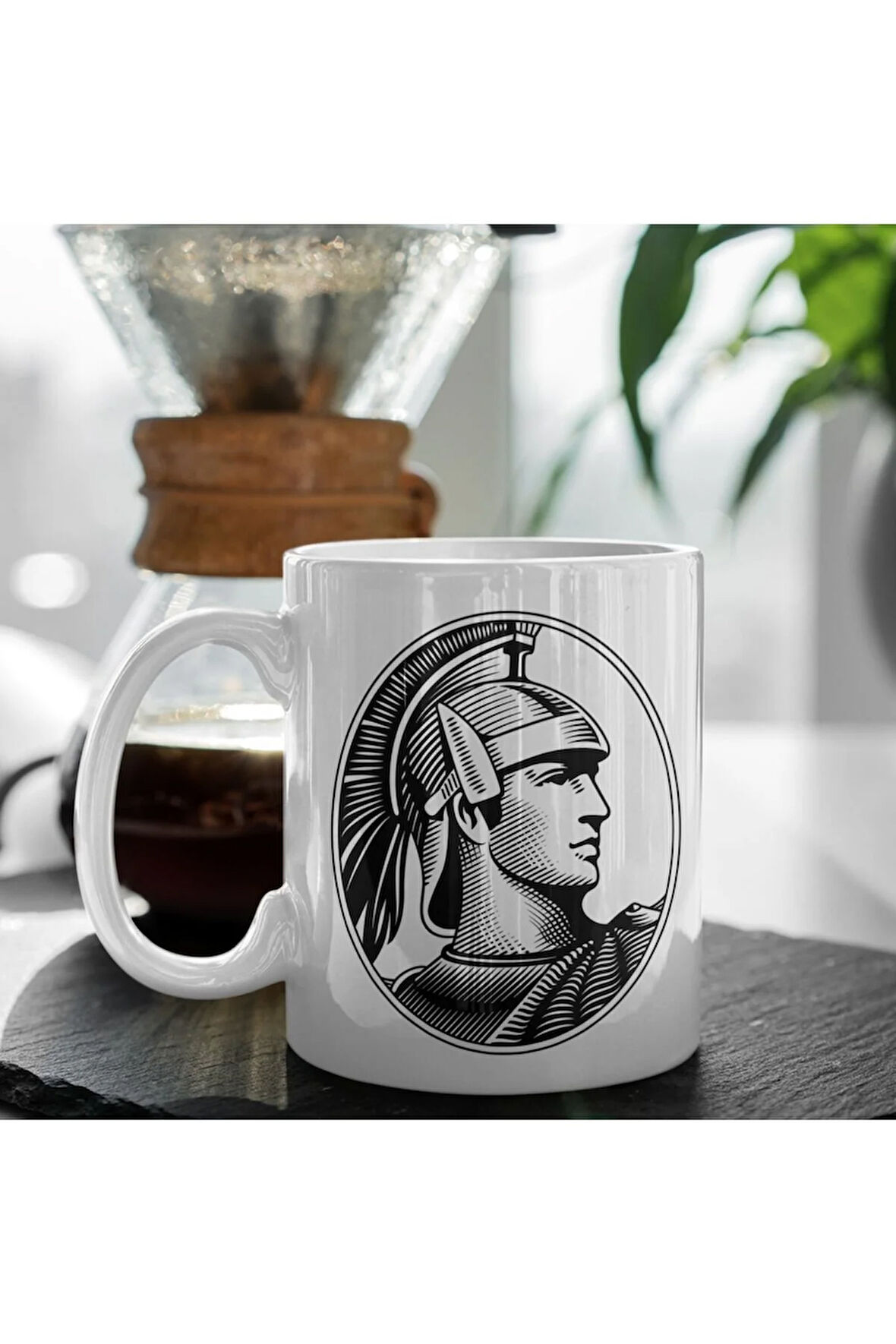 Gravür Kahve Kupası