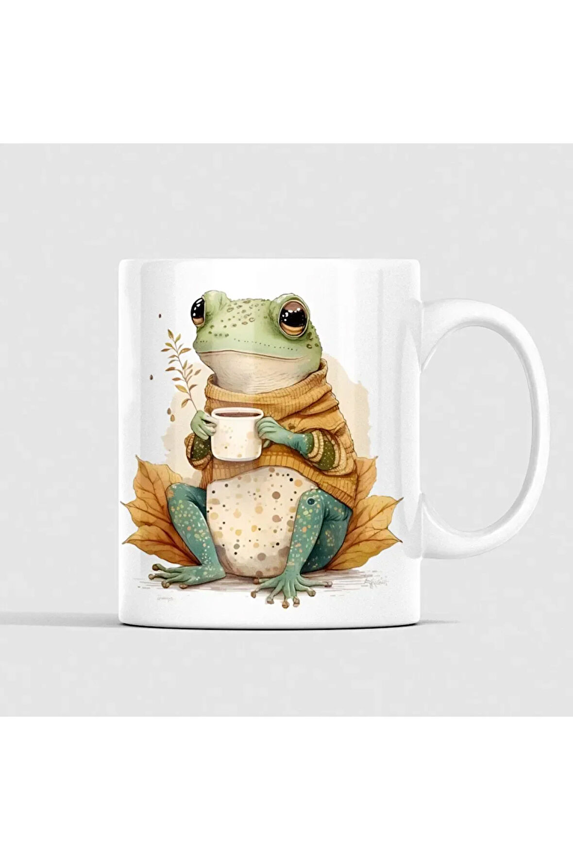 Kurbağa Kupa, Masal Kupa, Kupa Baskı