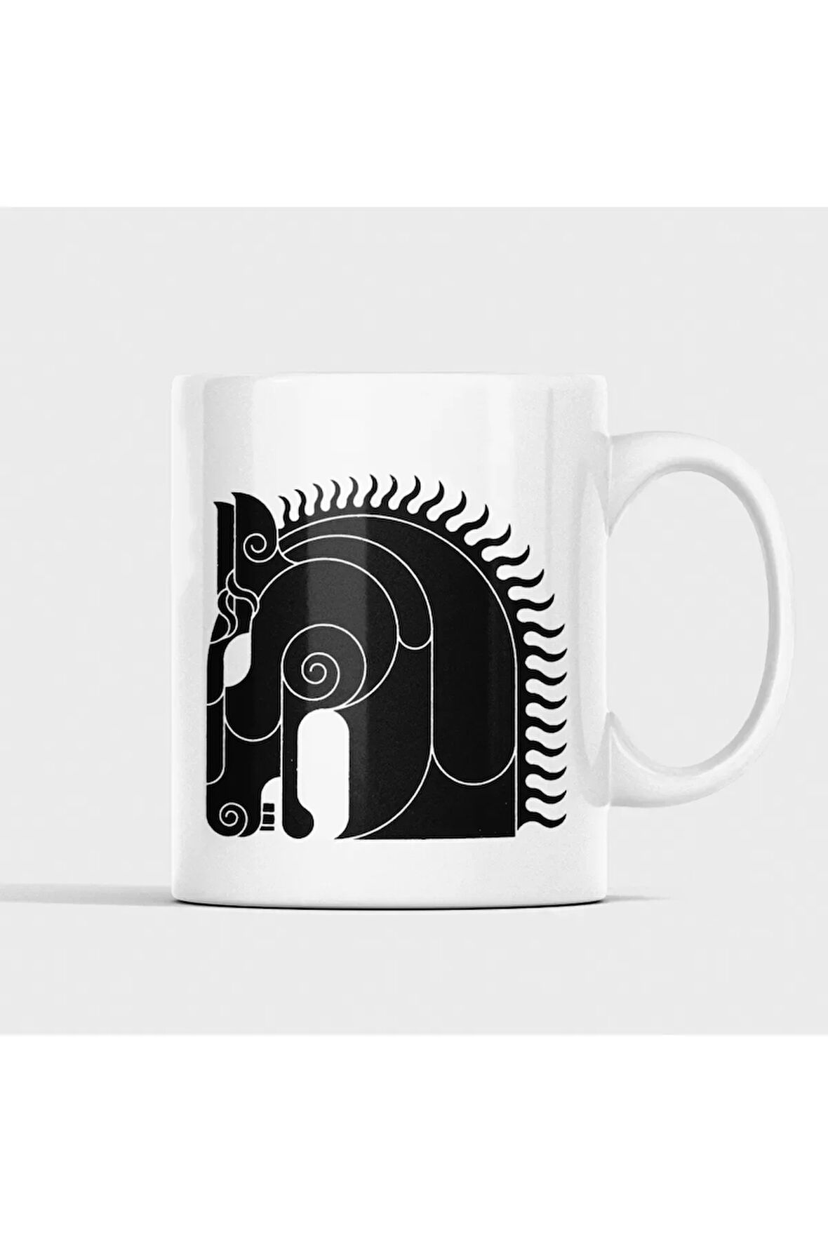 Atlı Kupa. Binicilik, At Kahve Kupası