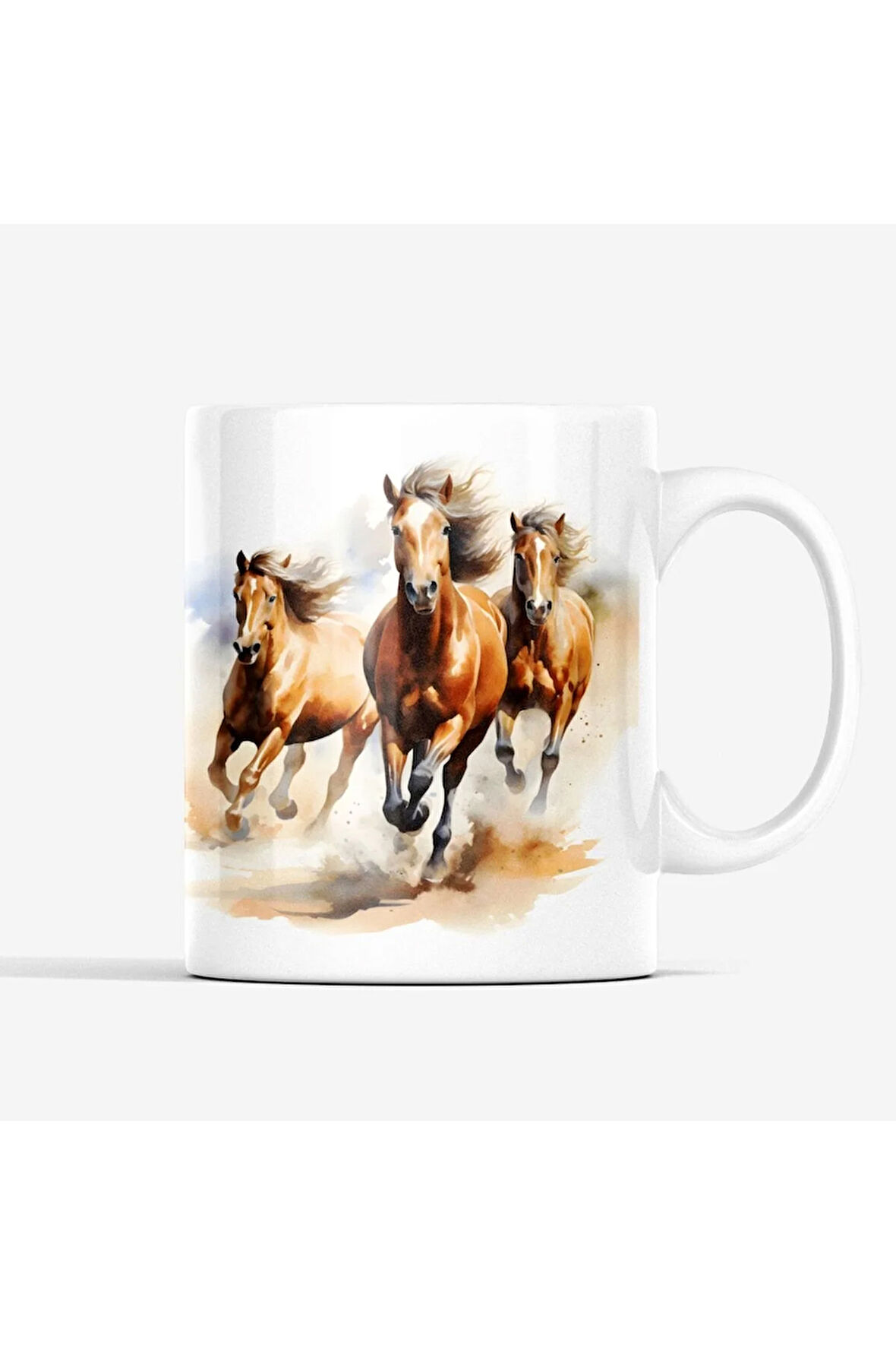 Atlı Kupa, Binicilik Malzemeleri, Binicilik, At Kahve Kupası