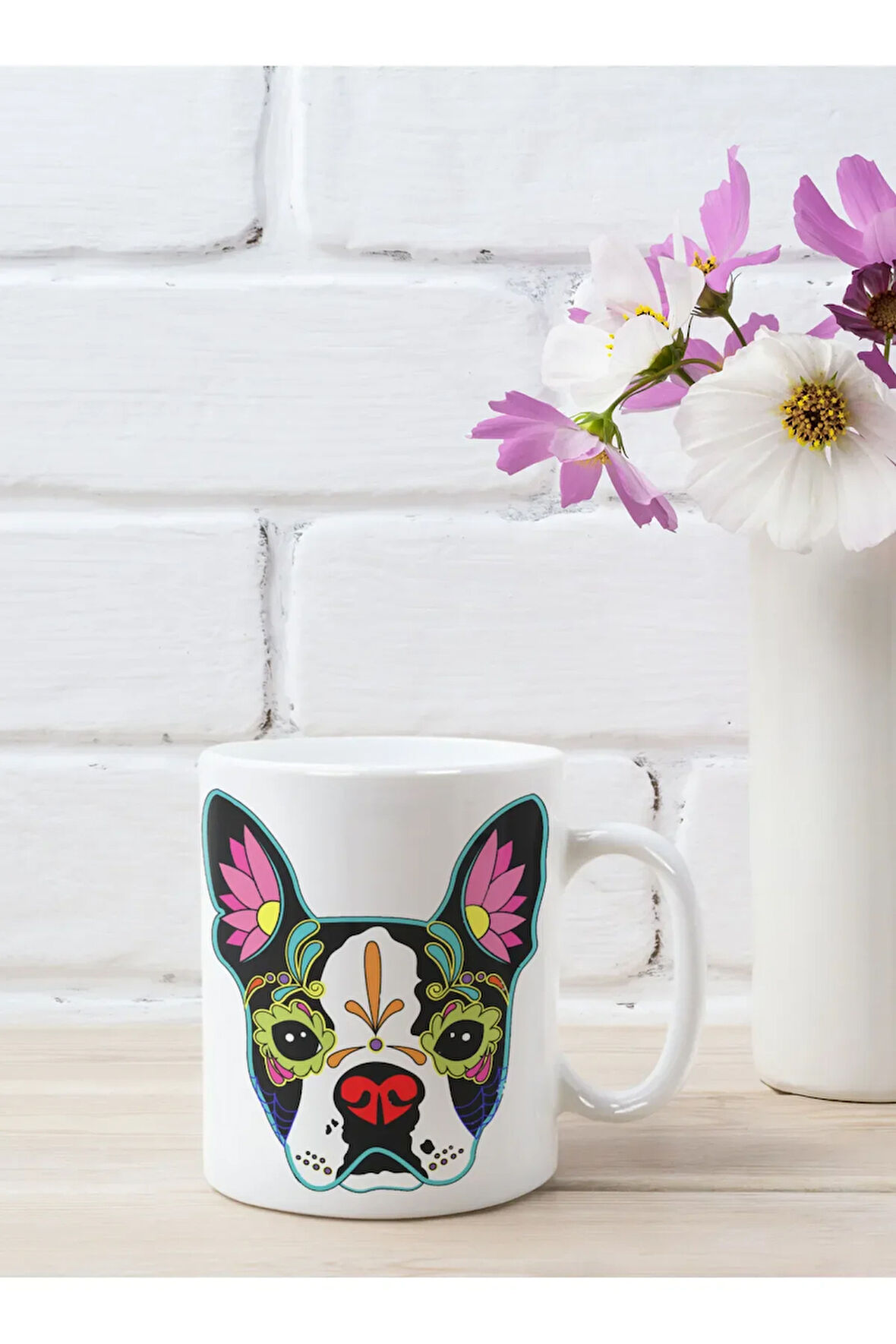 French Bulldog Köpekli Kupa