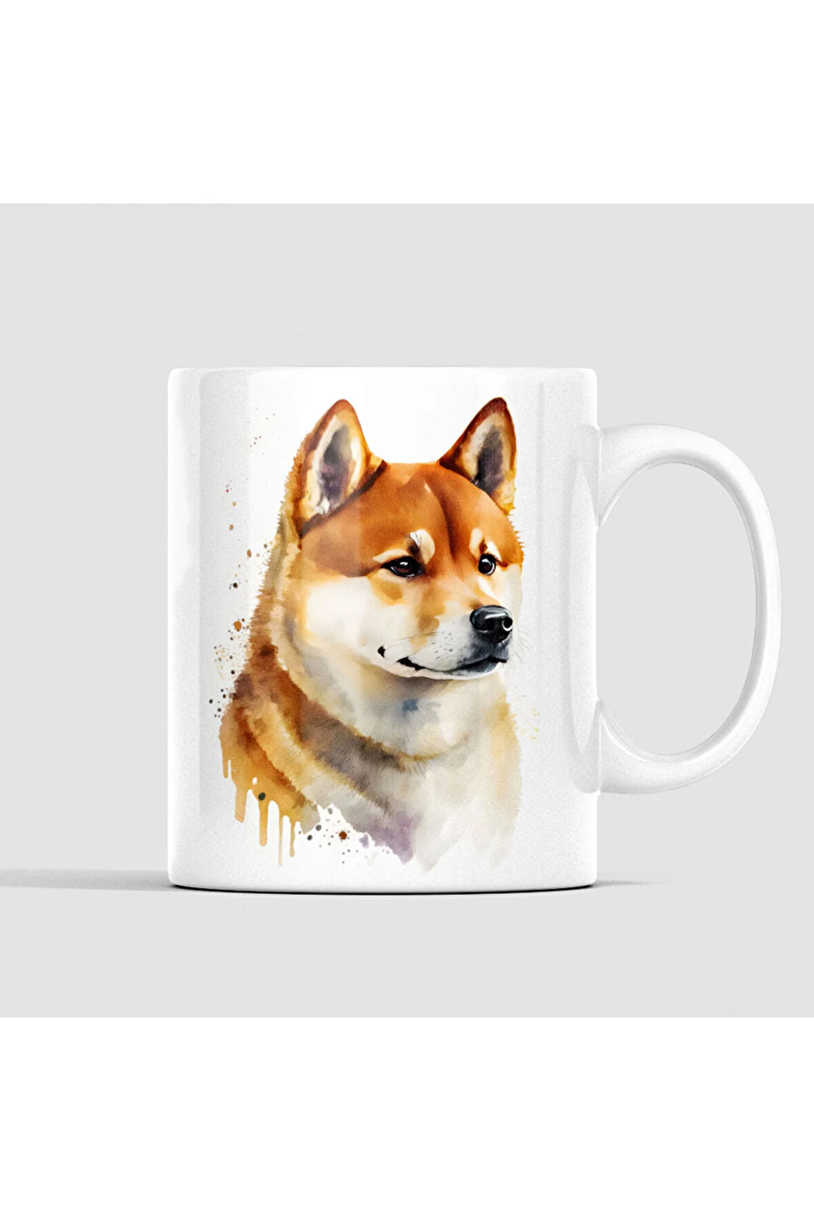 Shiba Inu Köpekli Kupa