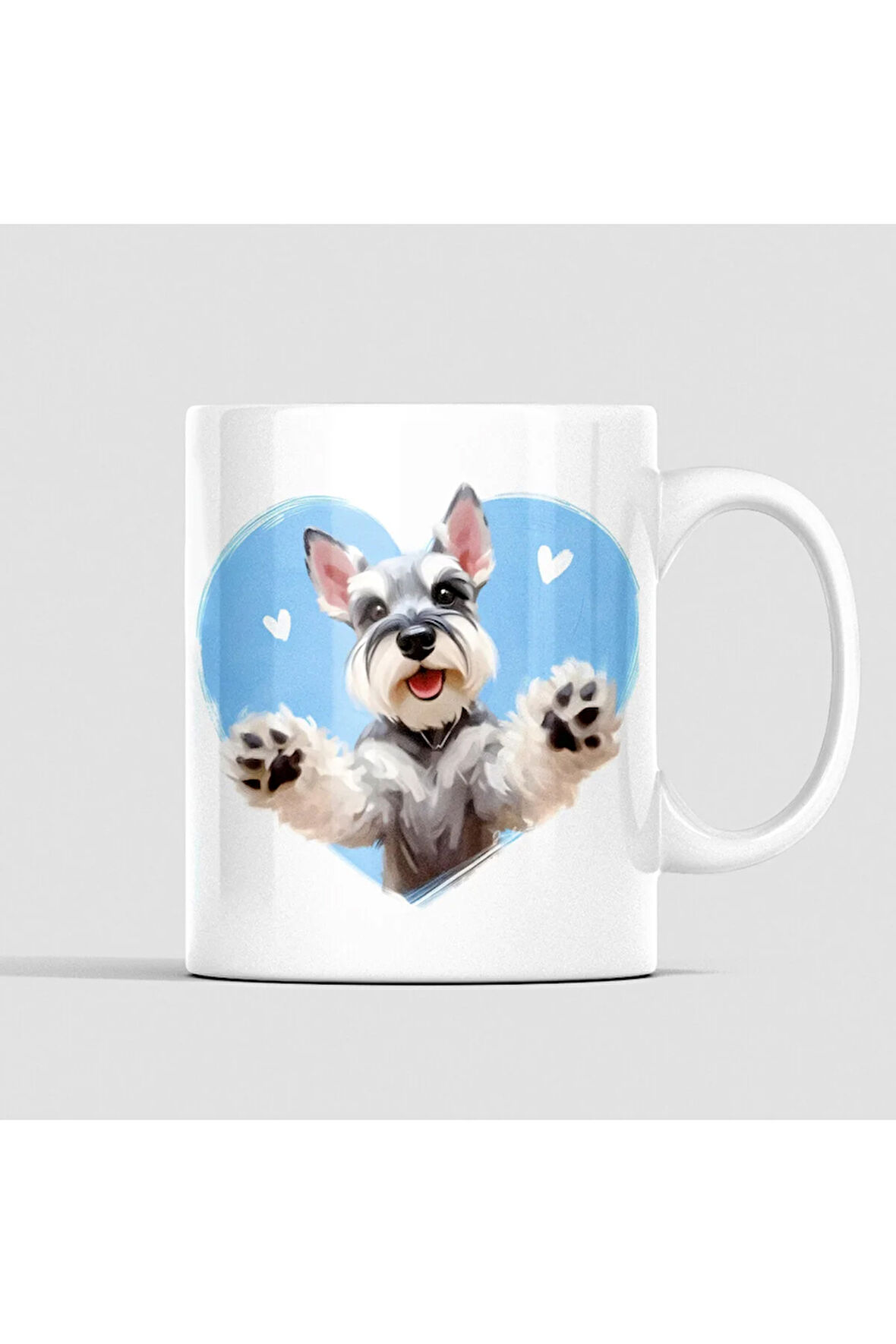 Schnauzer Köpekli Kupa