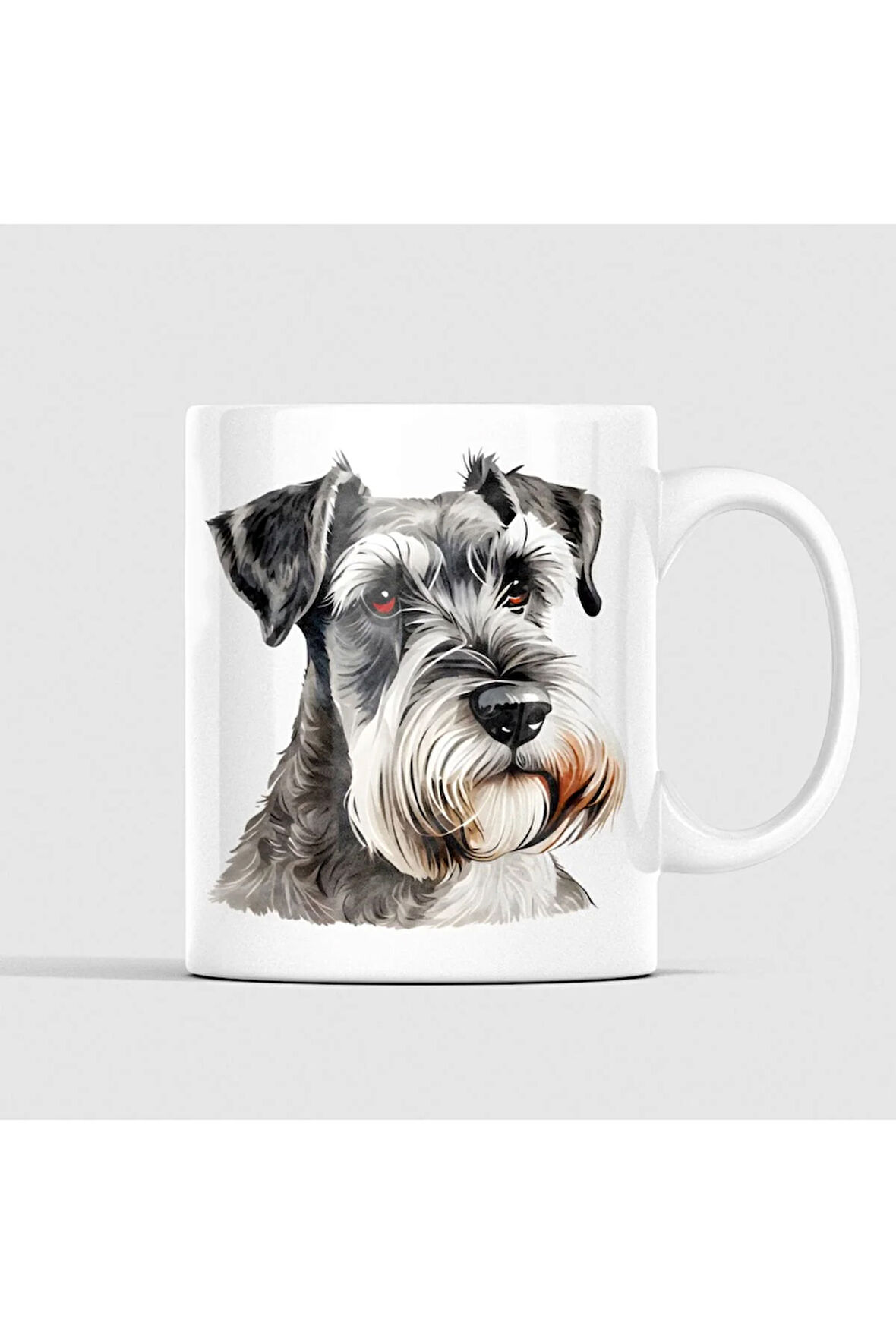 Schnauzer Köpekli Kupa