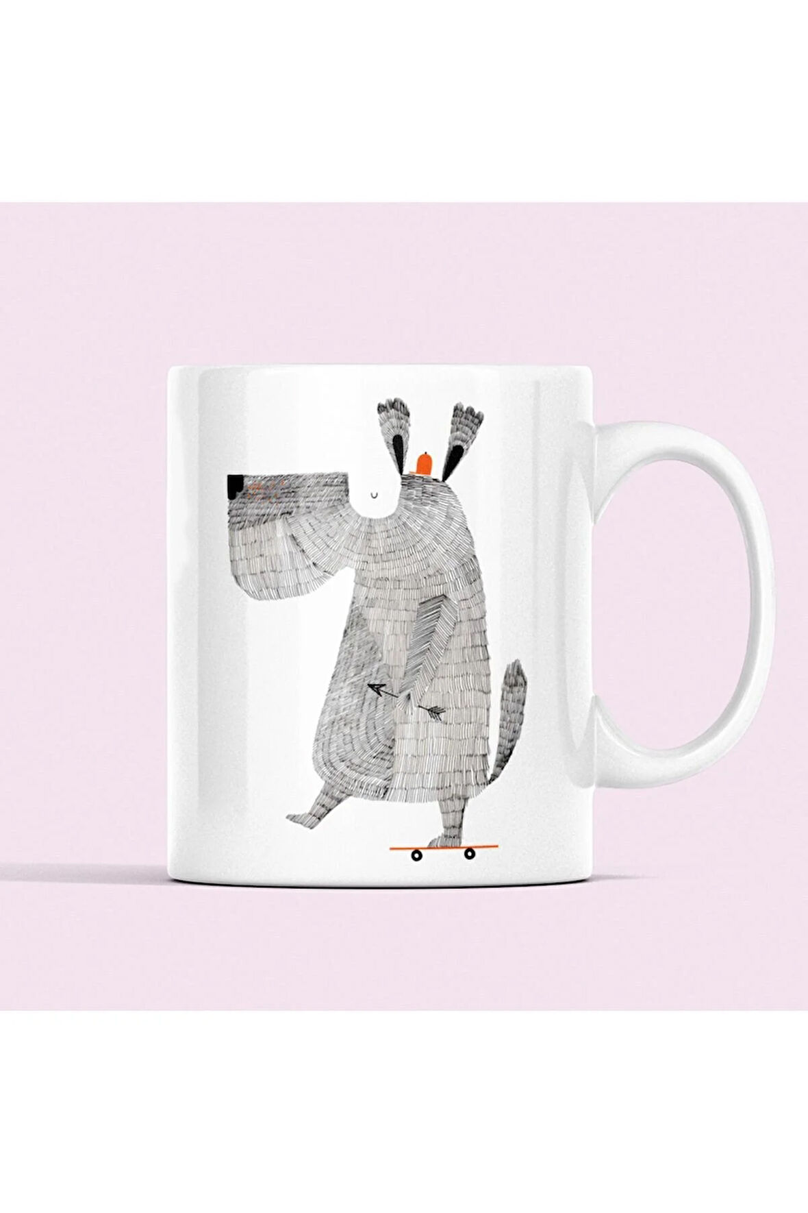 Püskül Köpekli Kupa