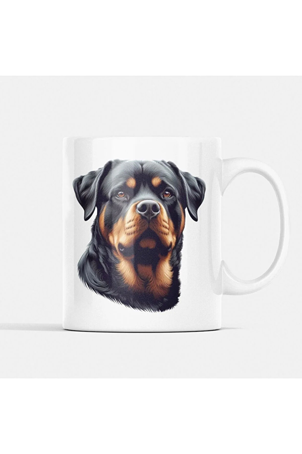 Rottweiler Köpekli Kupa
