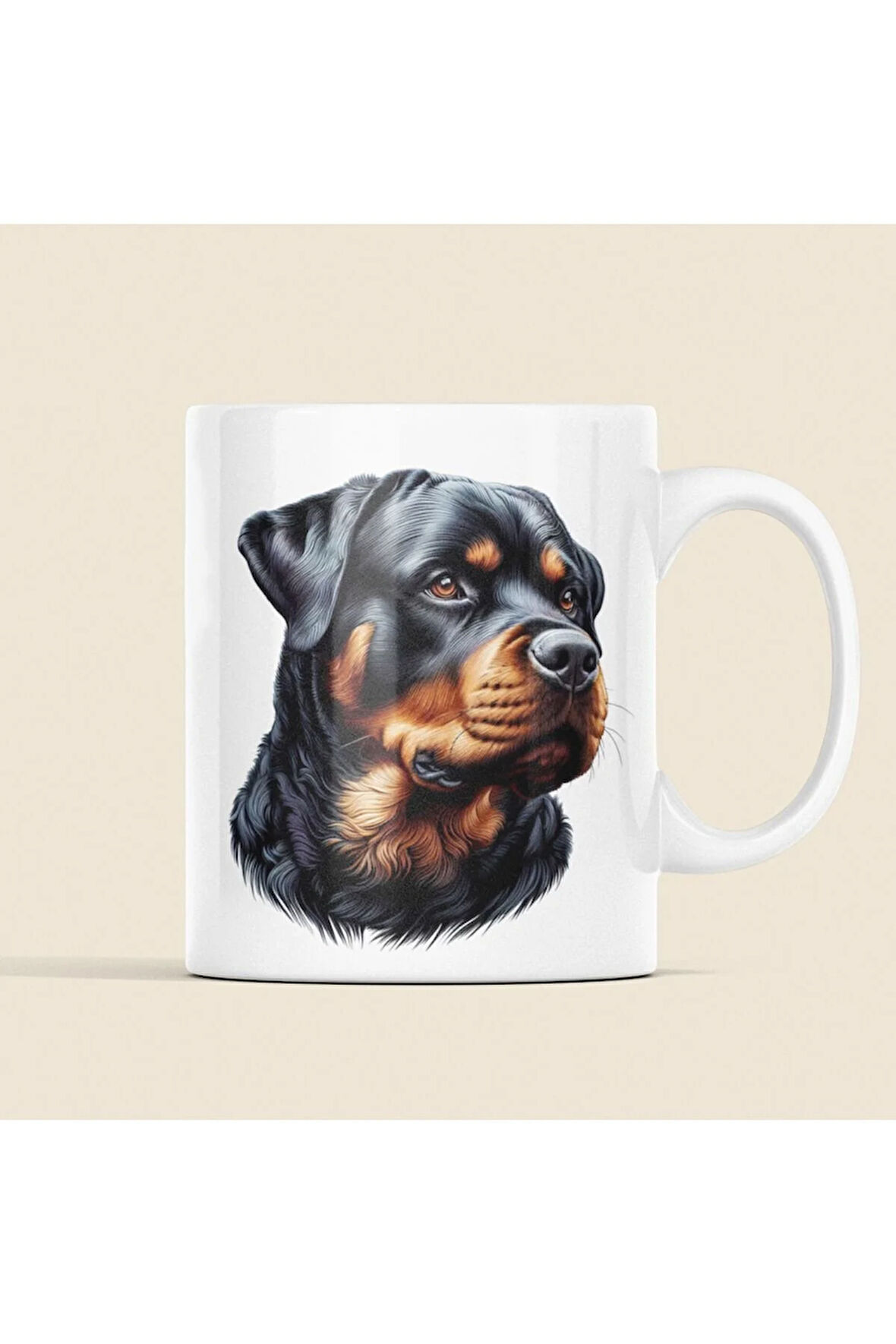 Rottweiler Köpekli Kupa