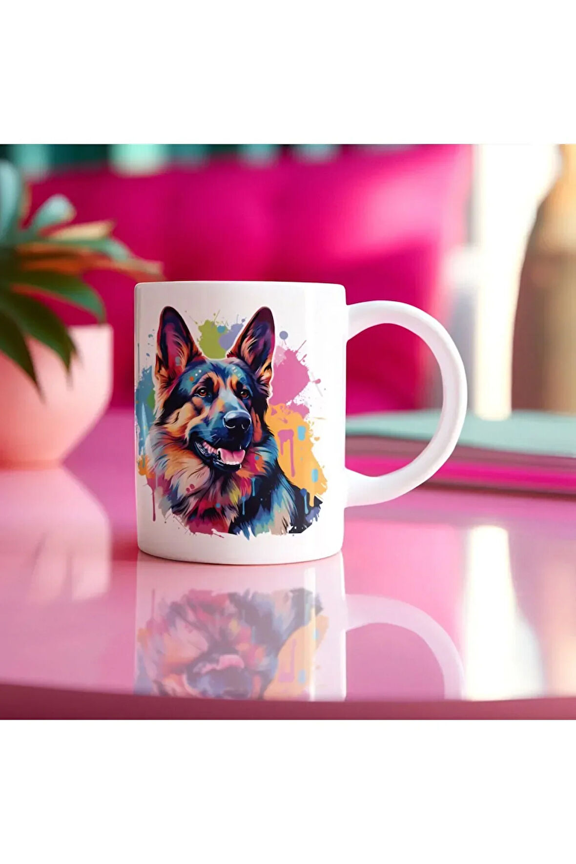 Alman Çoban Köpeği Kupa