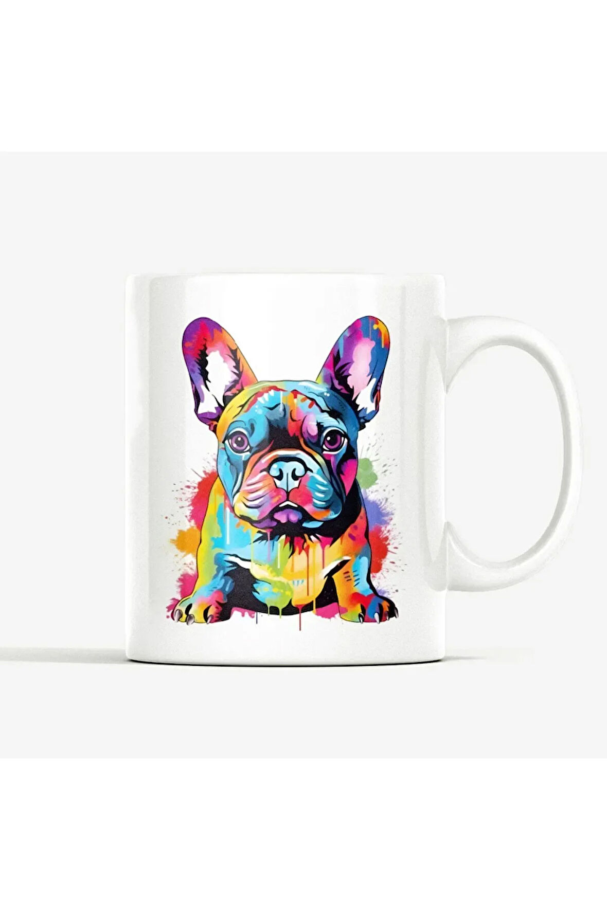 French Bulldog Köpekli Kupa