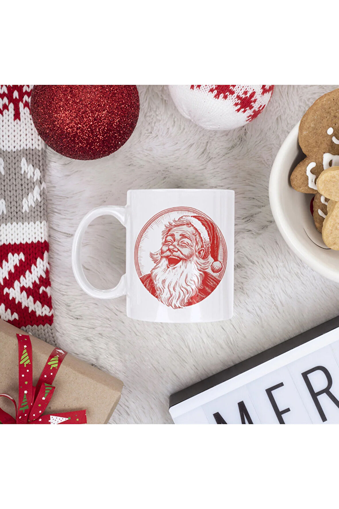 Yılbaşı Hediyesi, Noel Baba Kahve Kupası, Yılbaşı Kupası