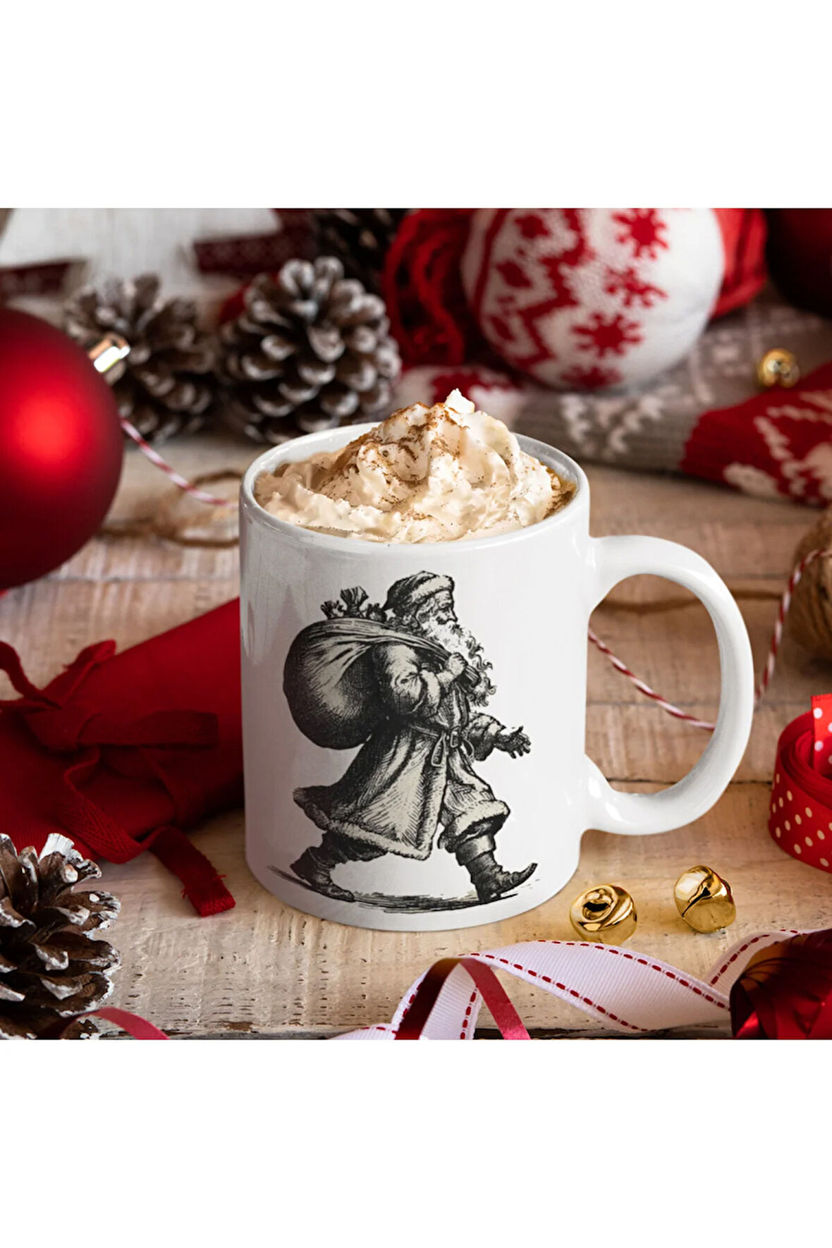 Yılbaşı Kupası, Noel Baba Kahve Kupası, Yılbaşı Hediyesi