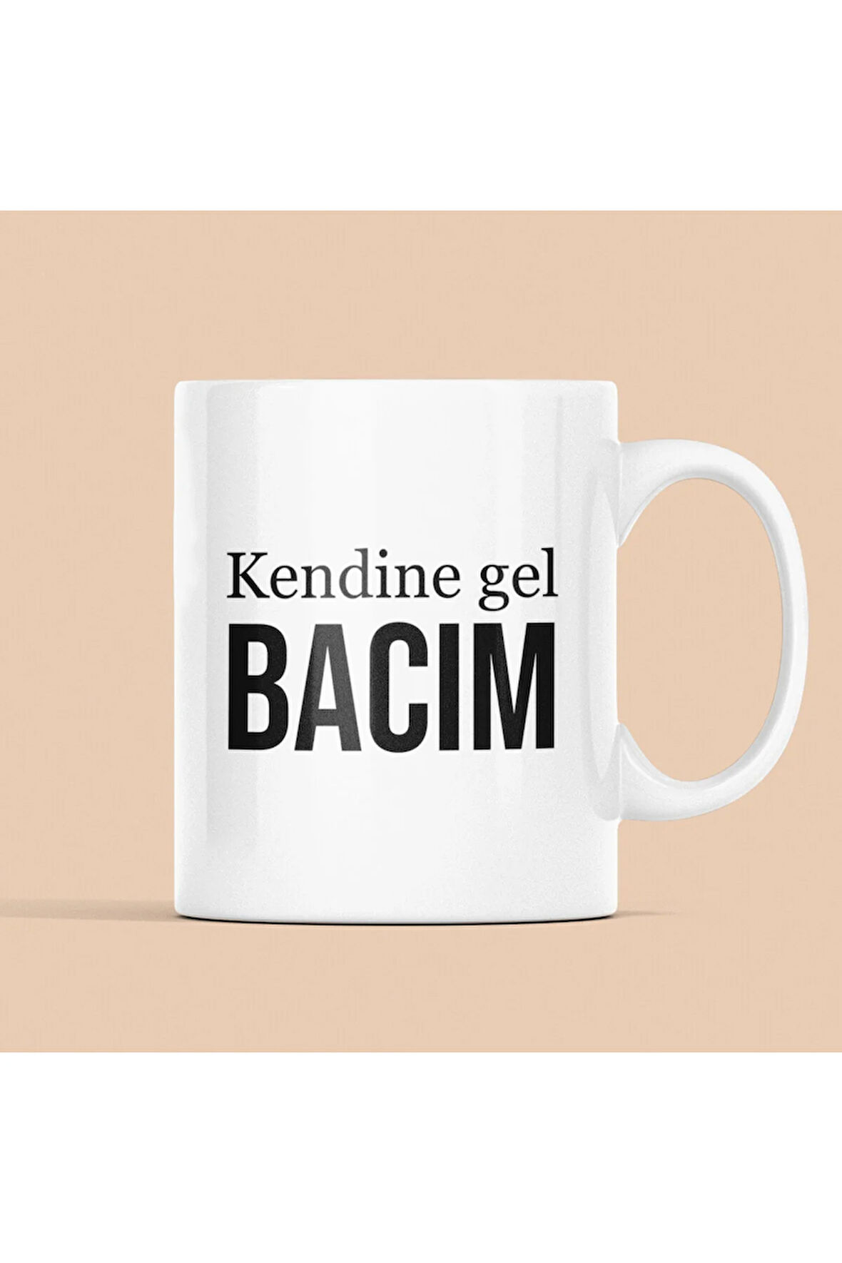 Motivasyon Kupası, Vurucu Sözler, Kaliteli Kupa Baskı, Kendine Gel