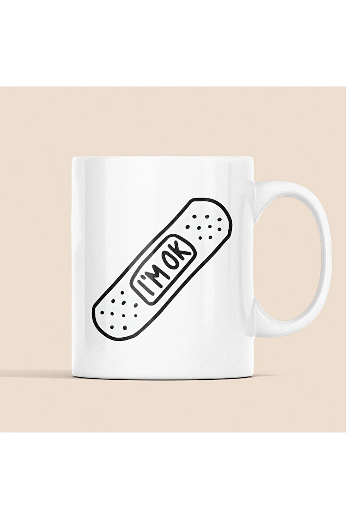 Moral Motivasyon, Motivasyon Kupası, Ben İyiyim, Kaliteli Kupa Baskı