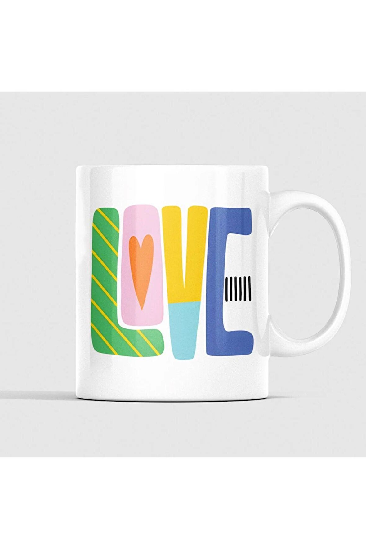 Aşk, Sevgi, Sevgili Kupa, Yazılı Kupa, Renkli Kaliteli Kupa Baskı