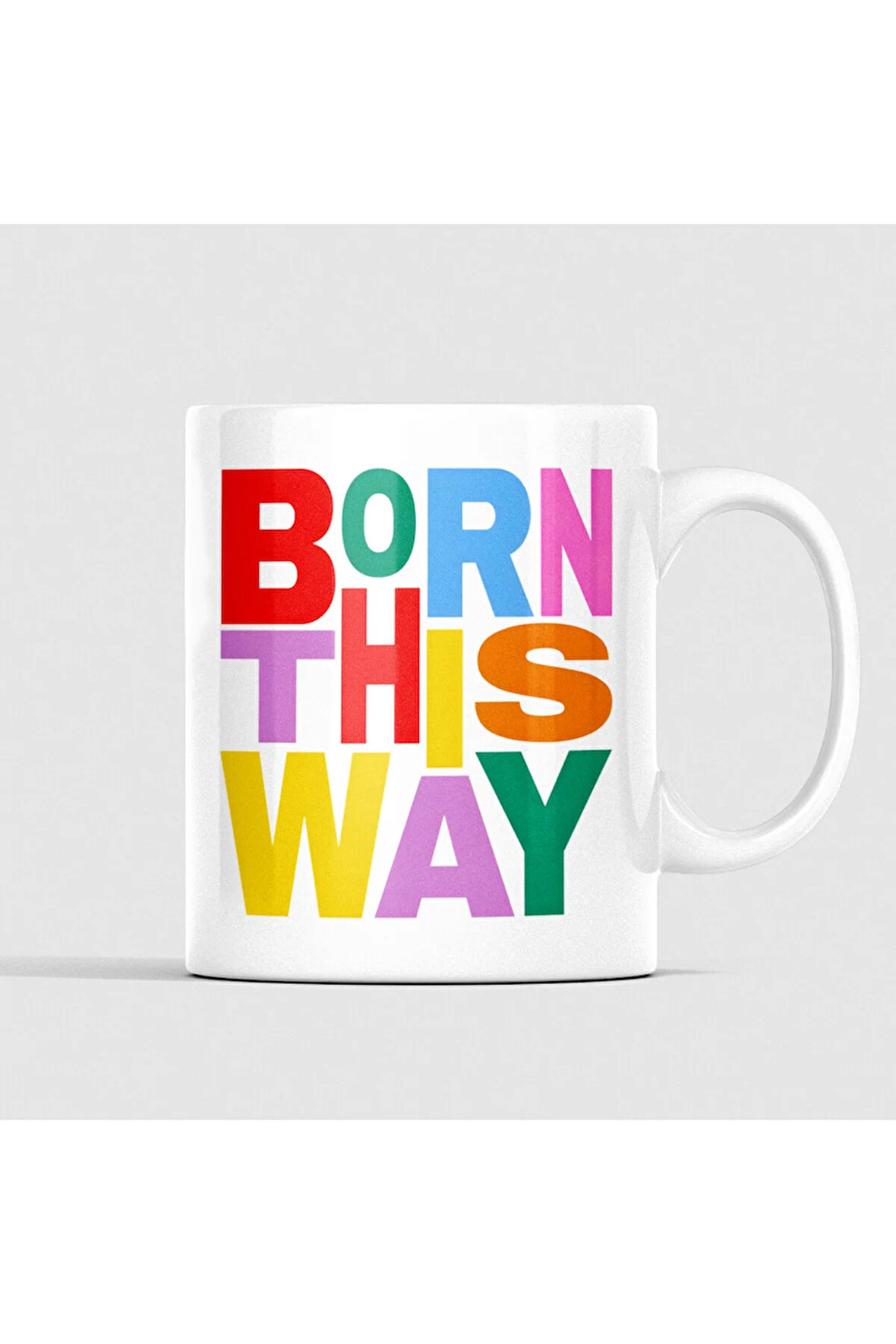 Motivasyon Kupa, Moral Kupası, Kaliteli Kupa Baskı, Born This Way