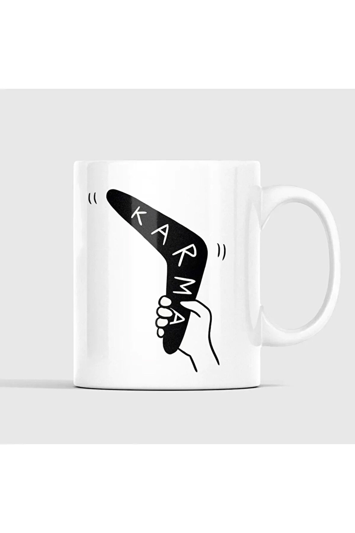 Karma Kupa, Spiritüel Kupa, Moral Kupası, Kaliteli Kupa Baskı, Eğlenceli Kupa